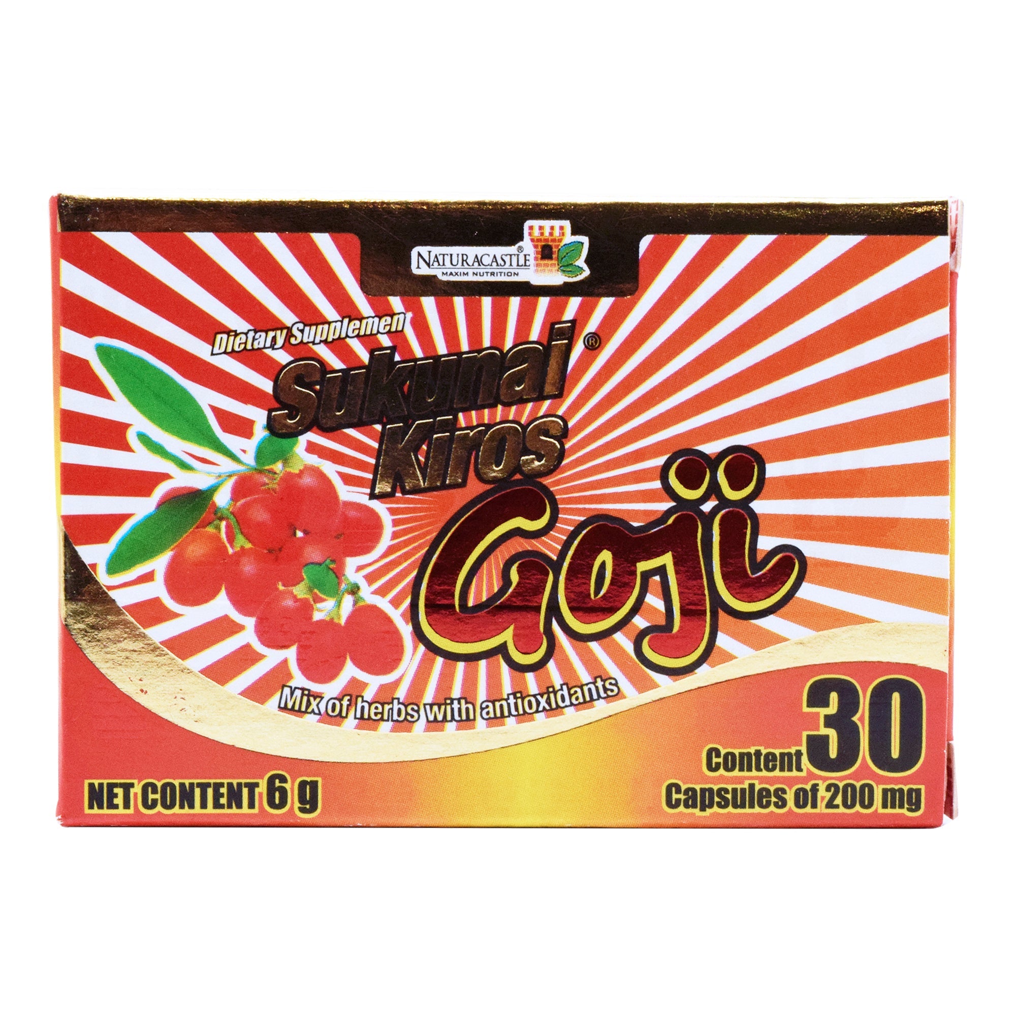 Goji 30 Cap