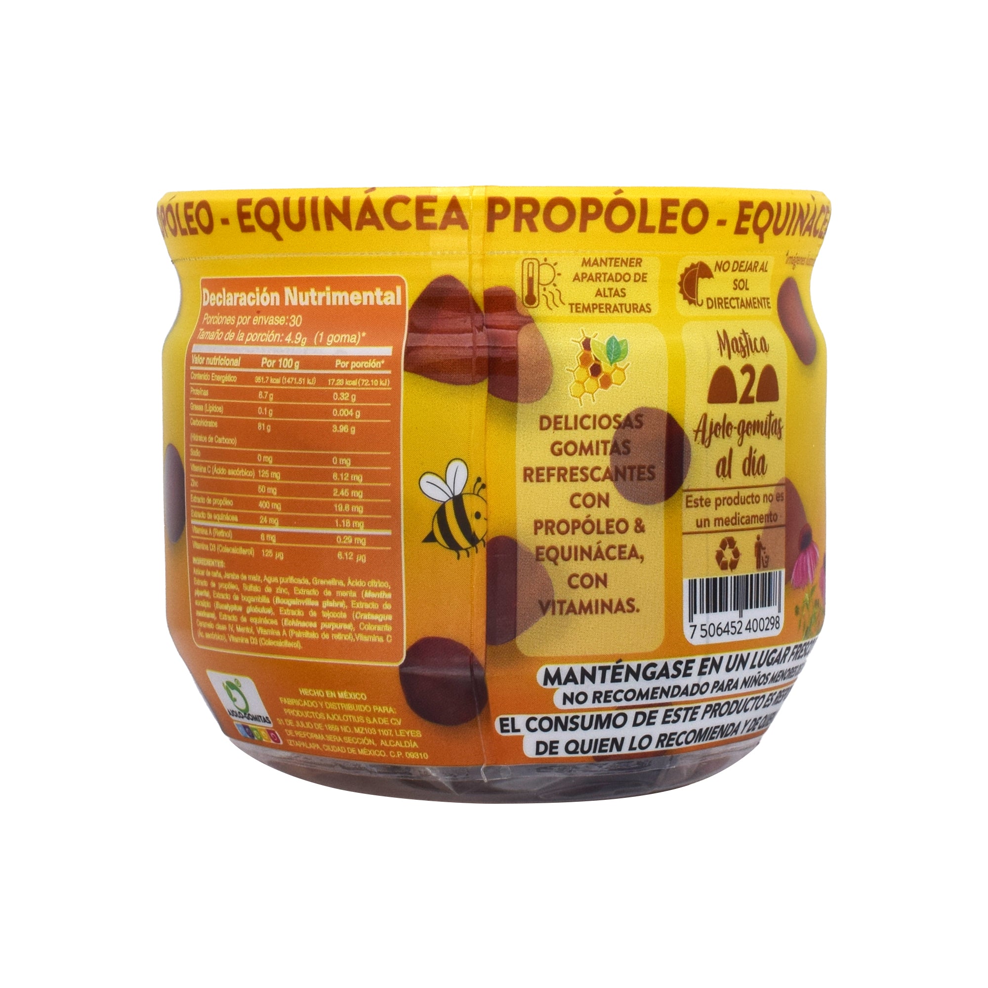 Gomitas Con Propoleo Y Vitaminas 148 G