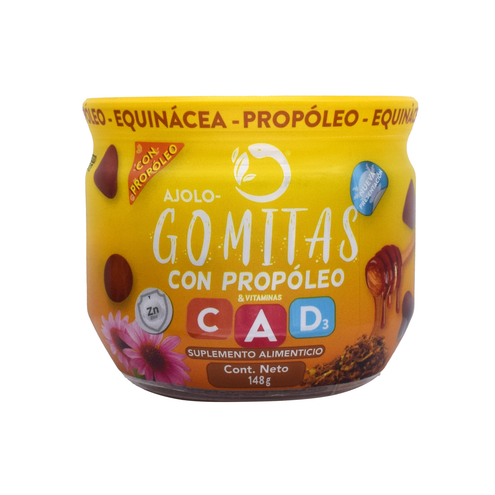 Gomitas Con Propoleo Y Vitaminas 148 G
