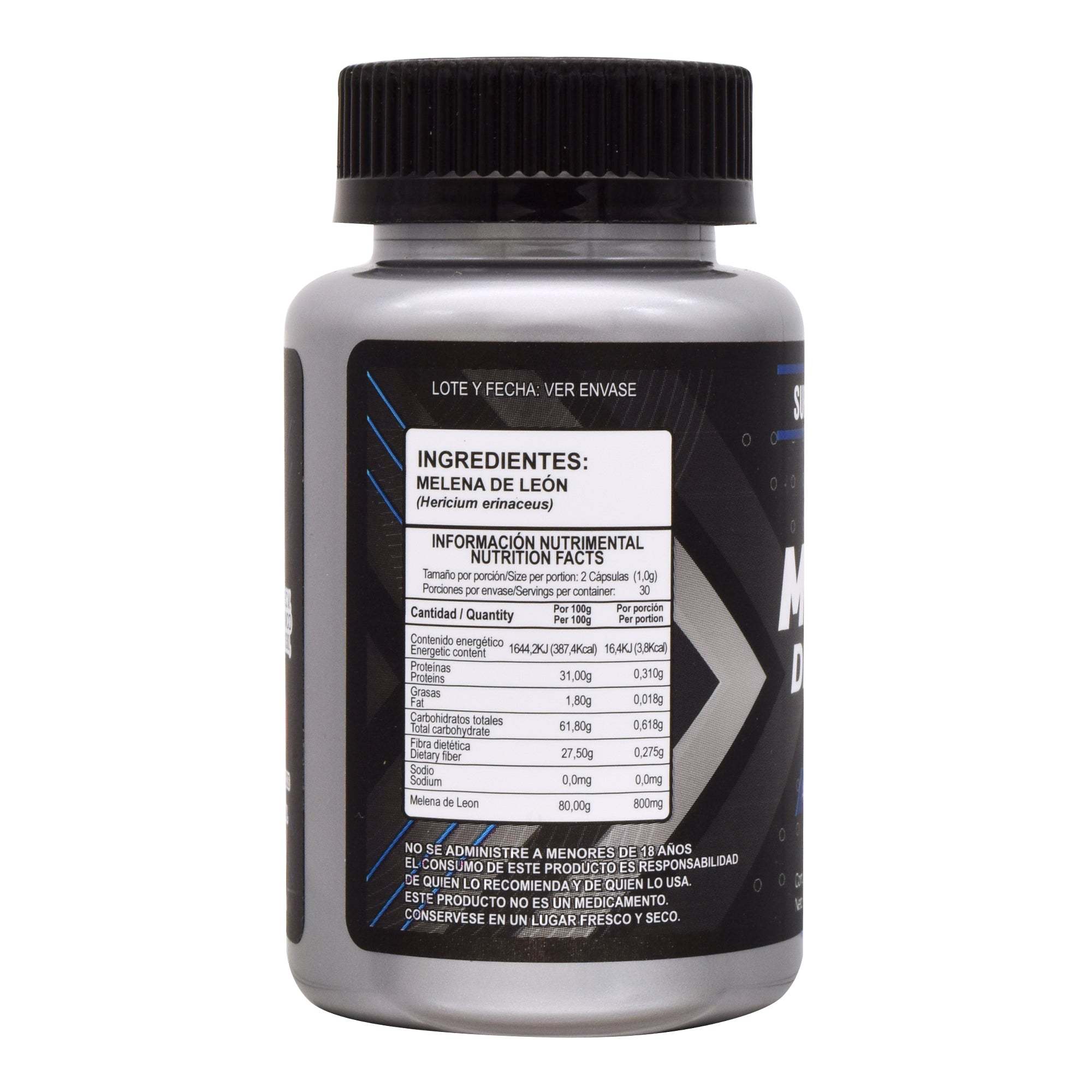 Melena De Leon 60 Cap