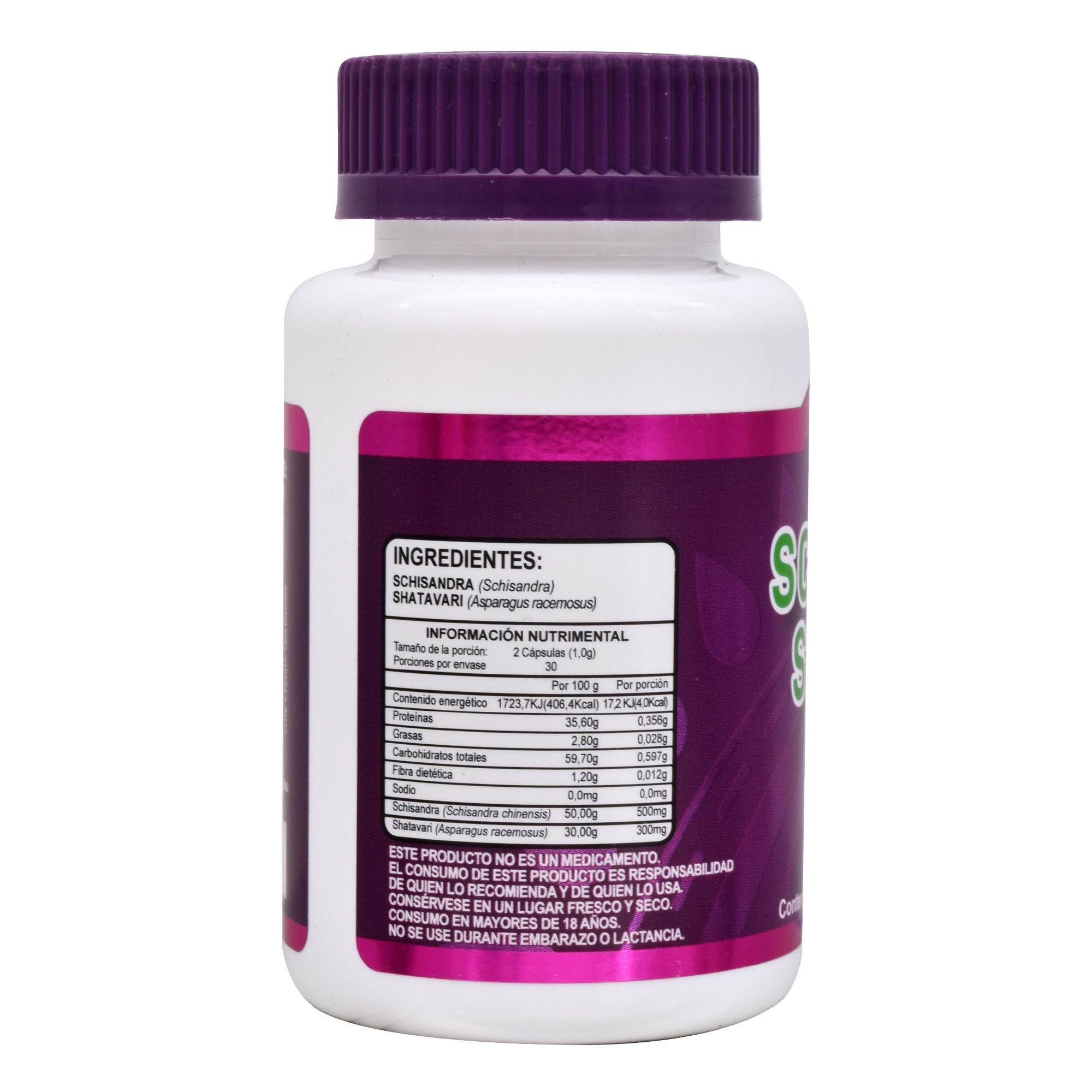Schisandra Shatavari 60 Cap
