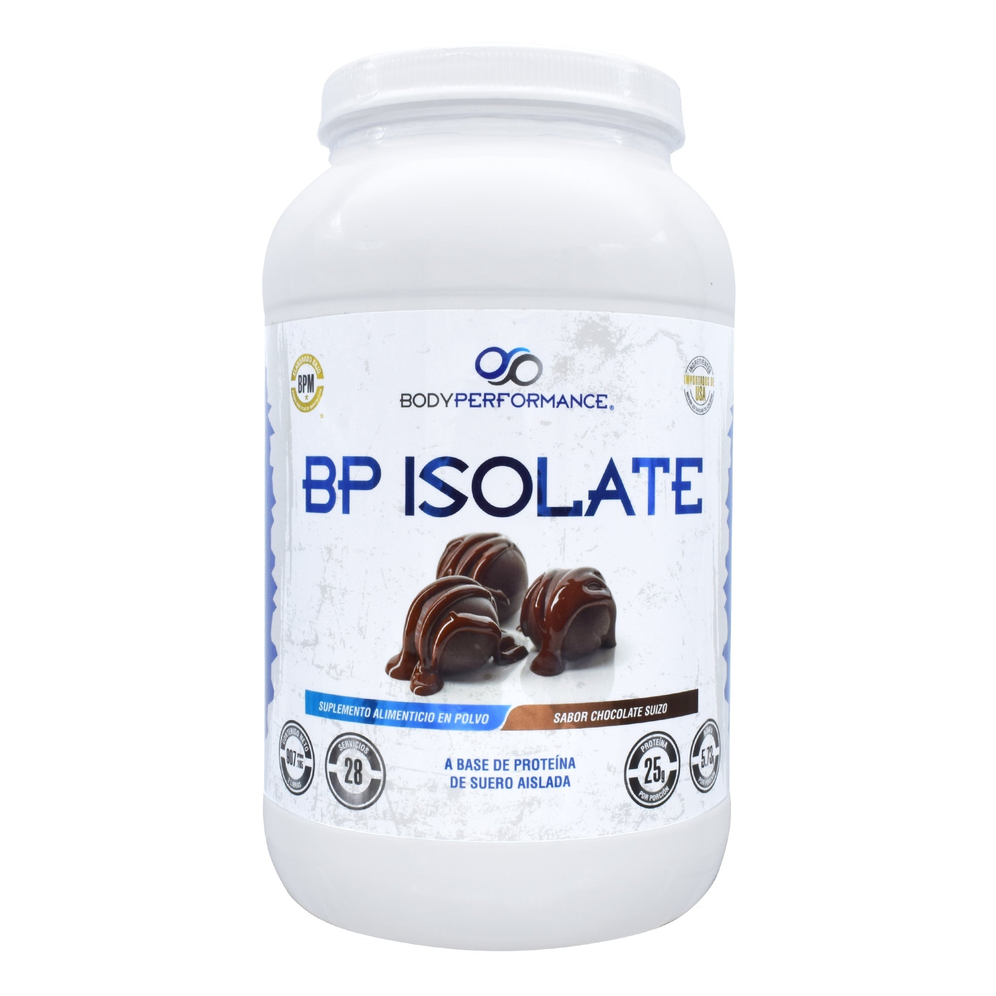 Isolate Chocolate 907 G