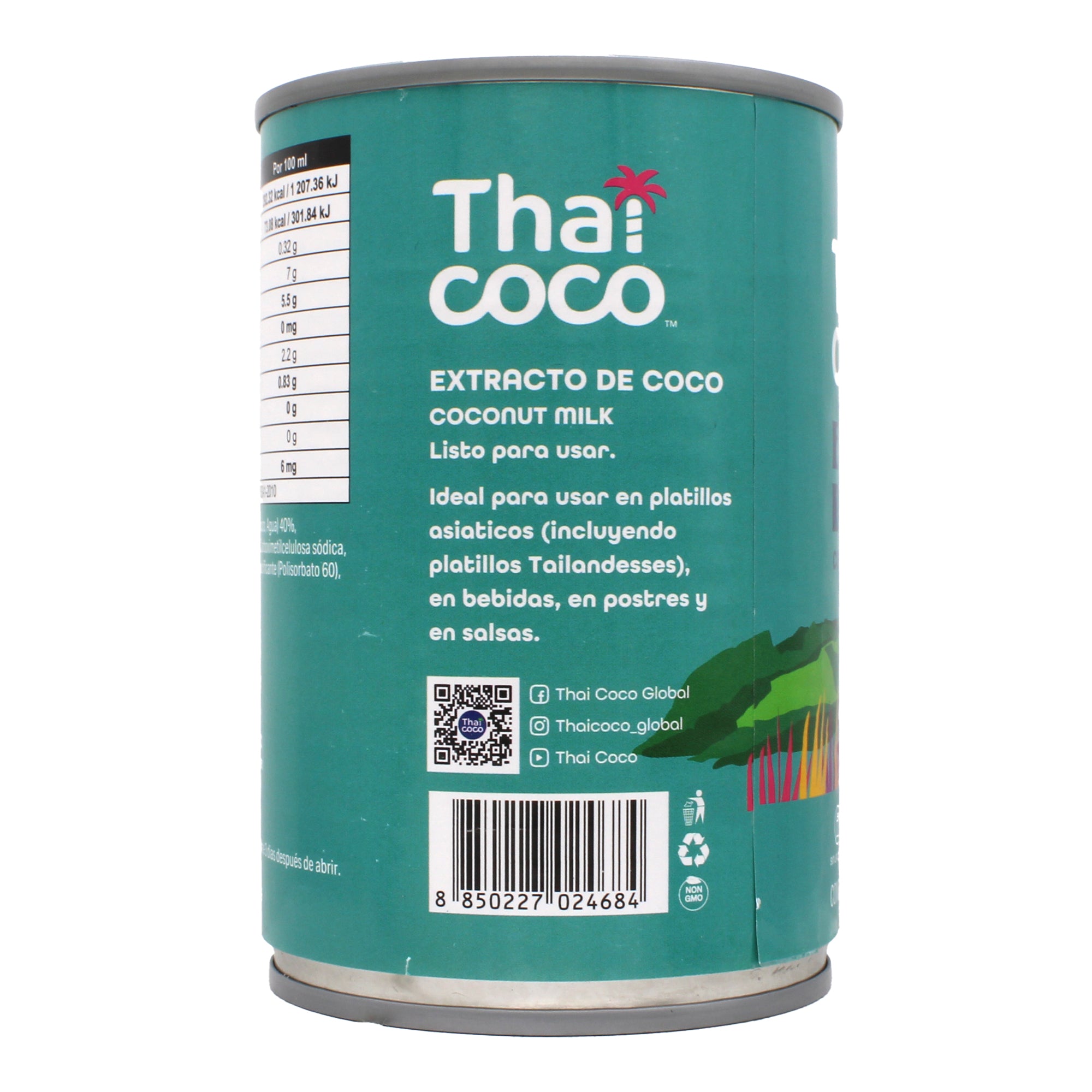 Extracto De Coco 400 Ml