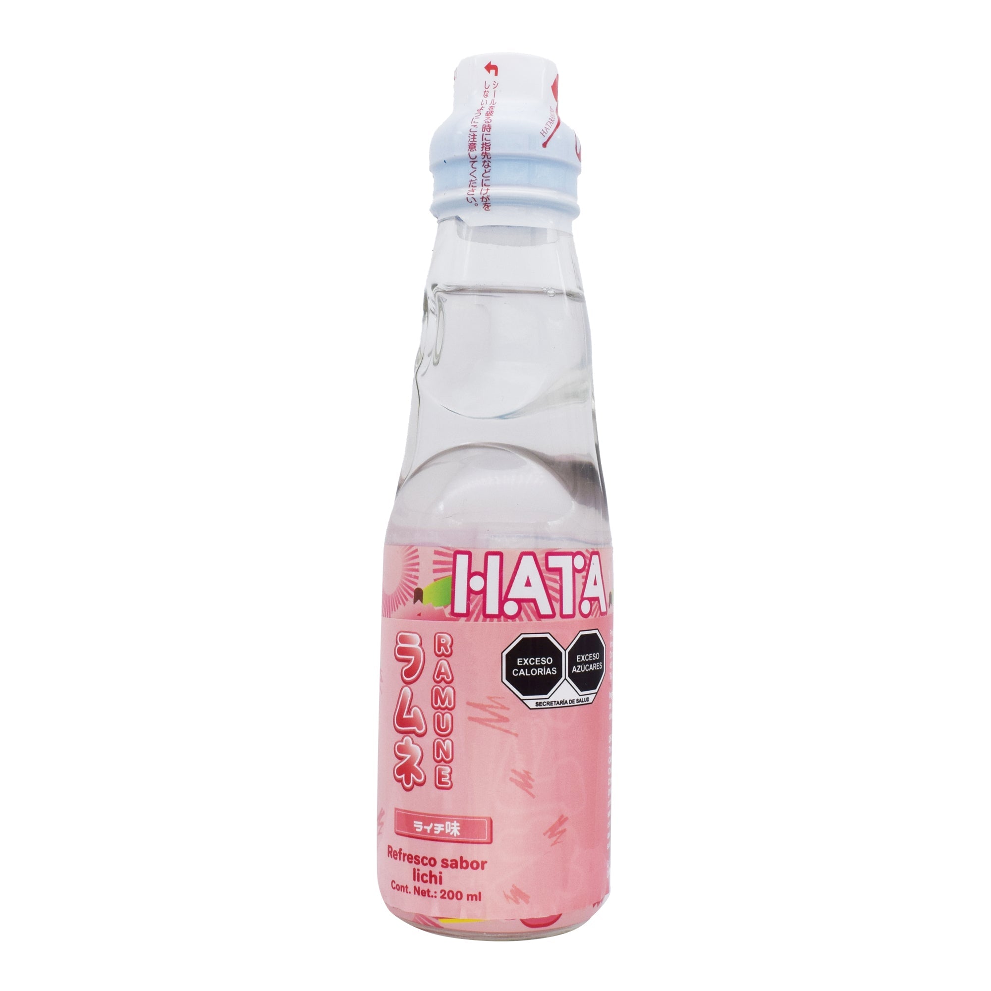 Bebida Ramune Lichi 200 Ml