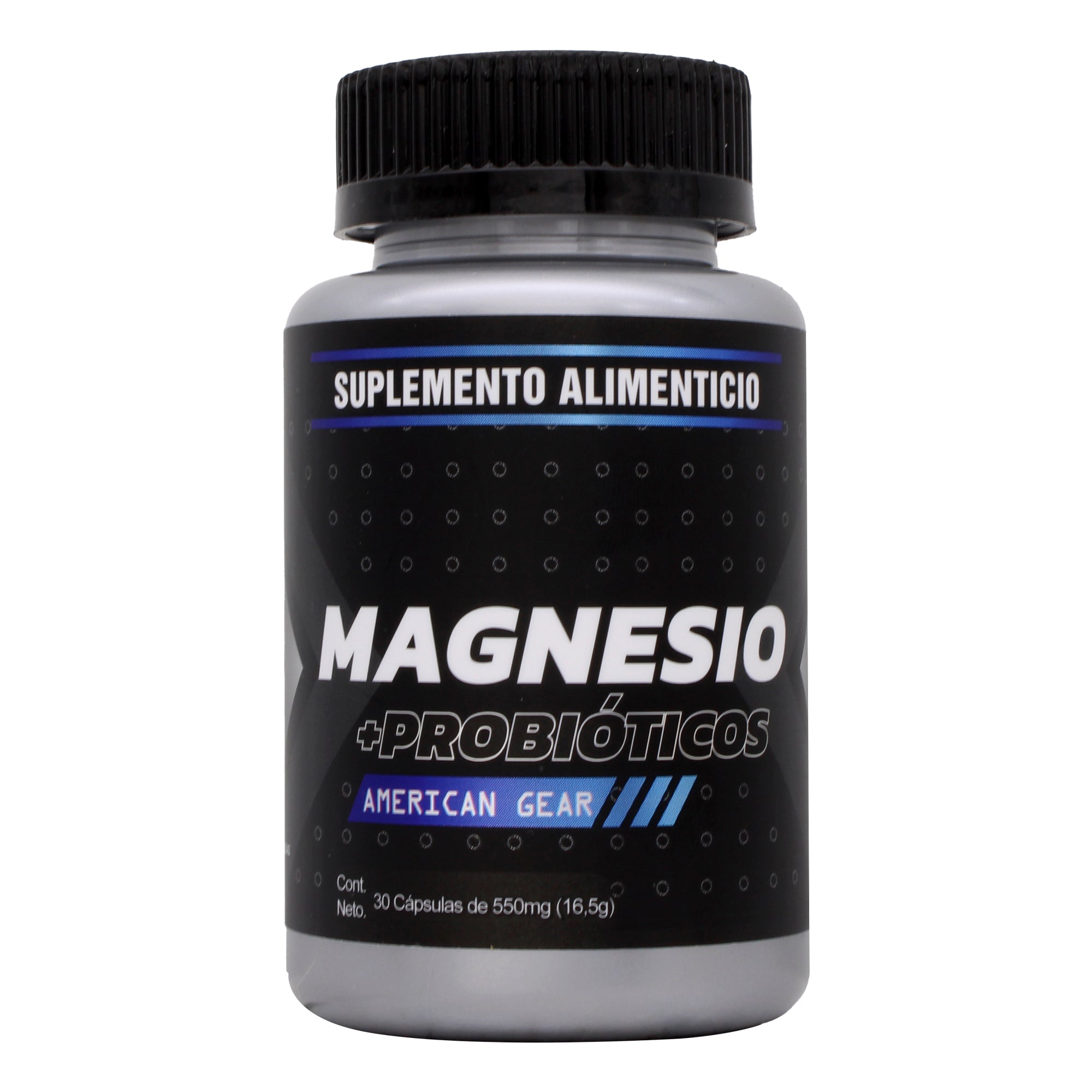 Magnesio Probioticos 30 Cap