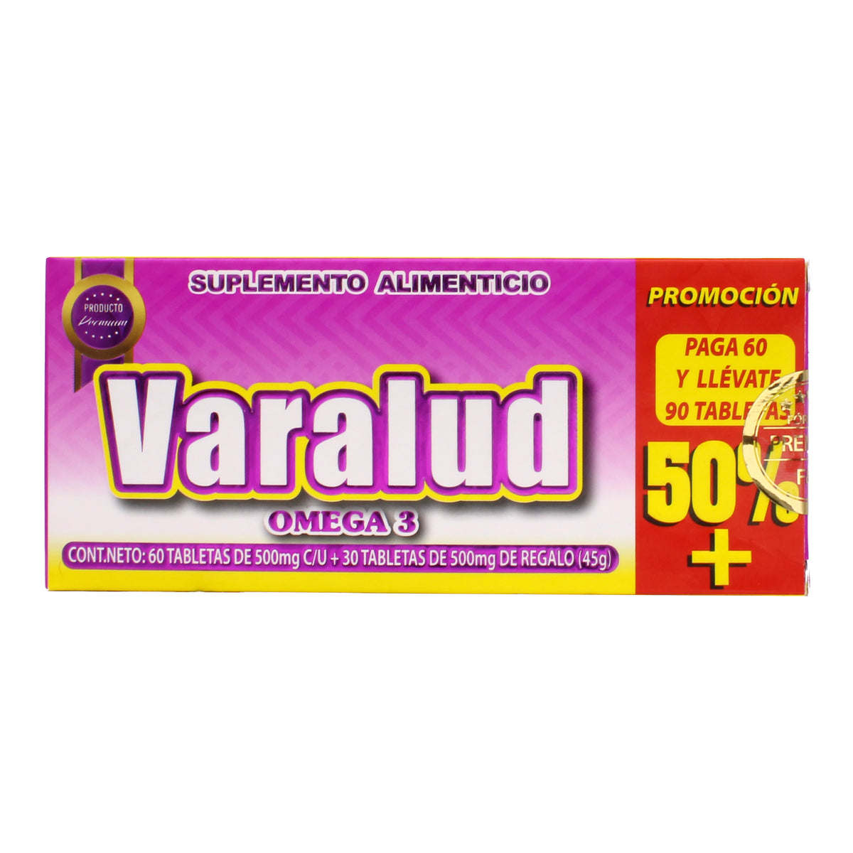 Varalud Omega 3 60 Tab
