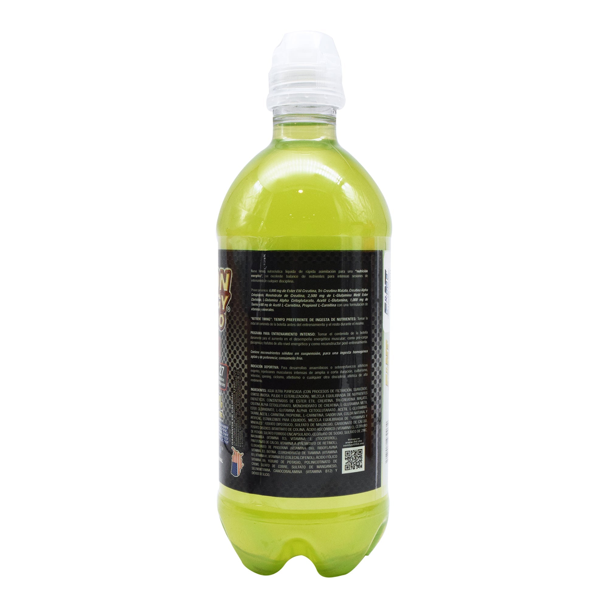 Explosion Hours Energy Uva Verde 625 Ml