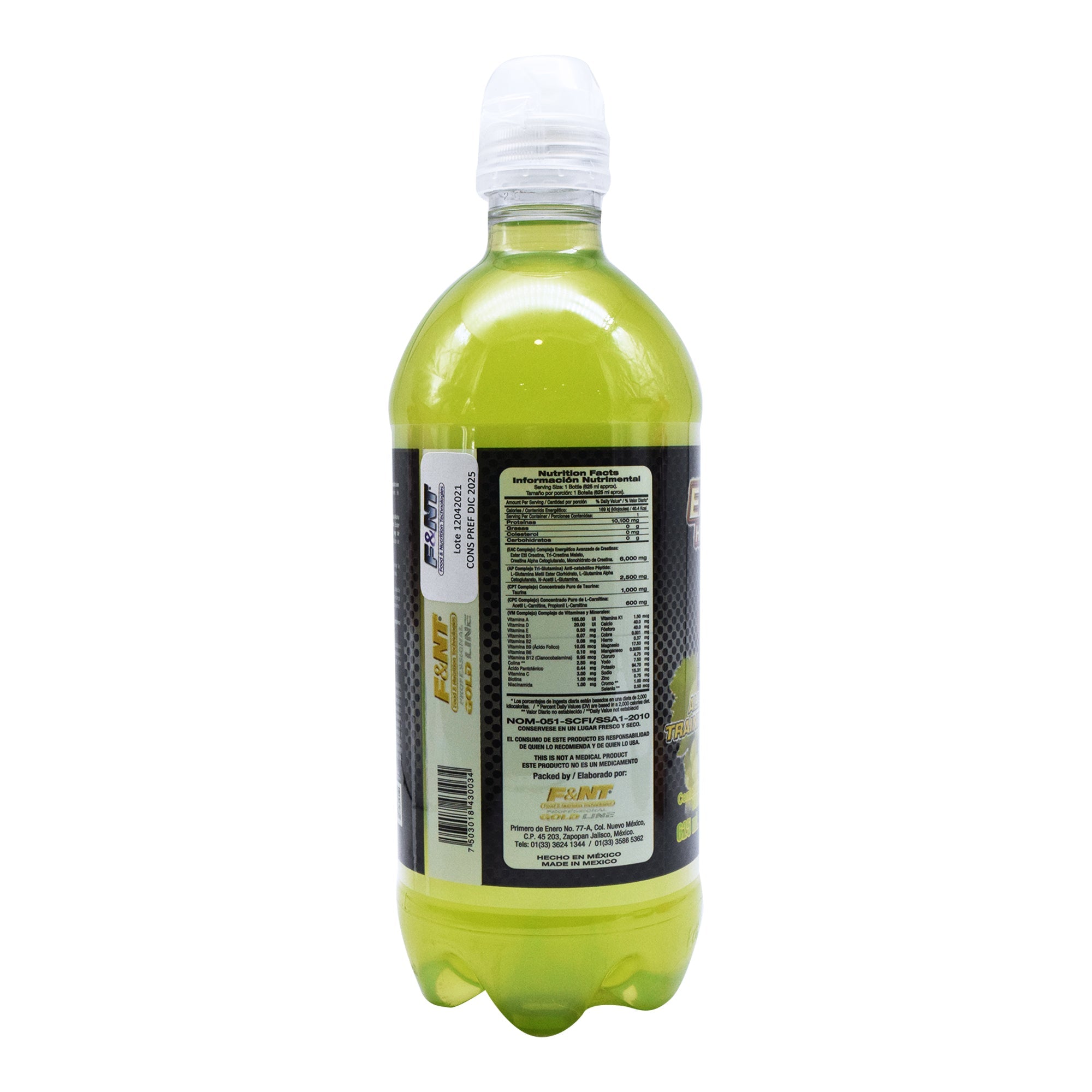 Explosion Hours Energy Uva Verde 625 Ml