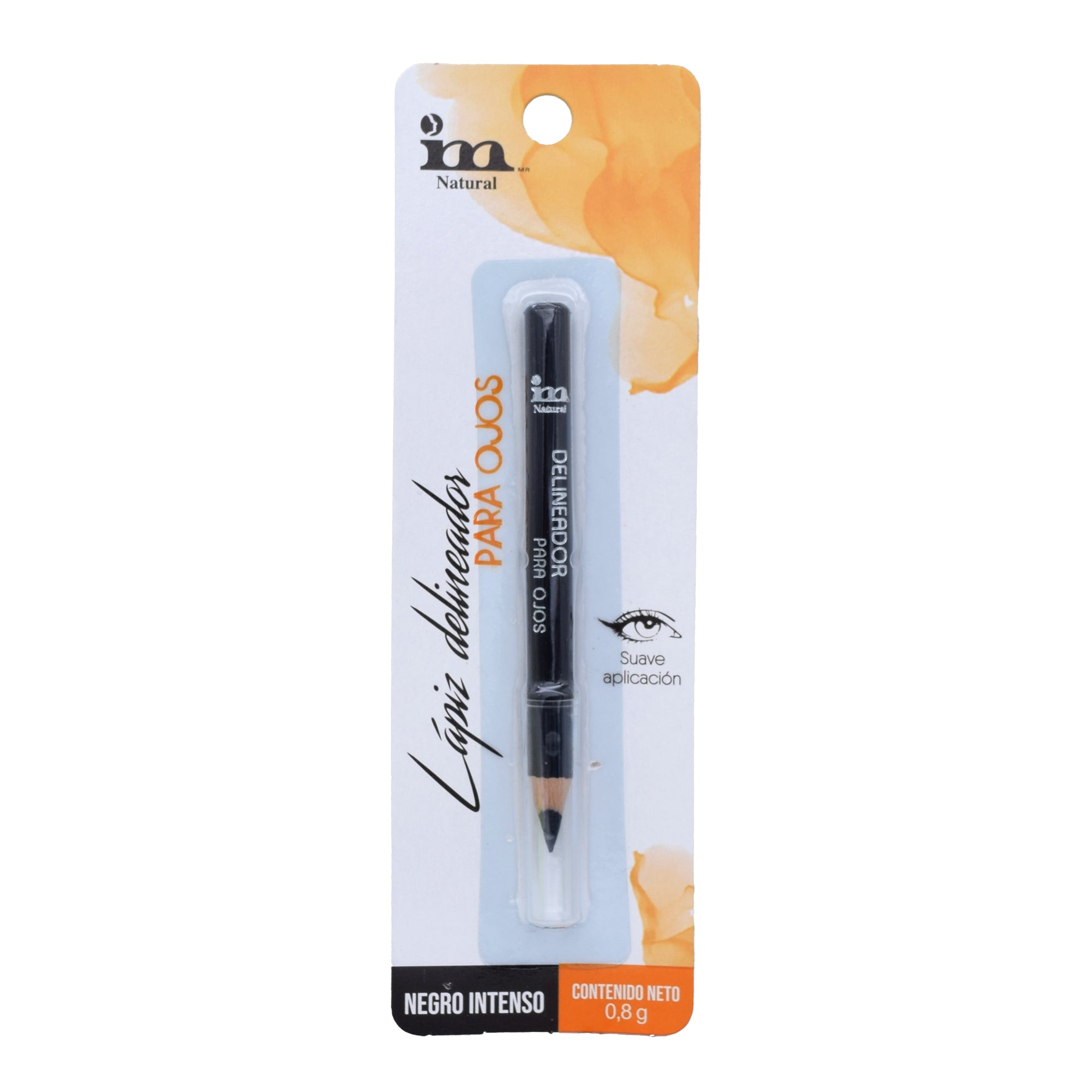 Delineador Para Ojos Negro Intenso Blister 0.8 G