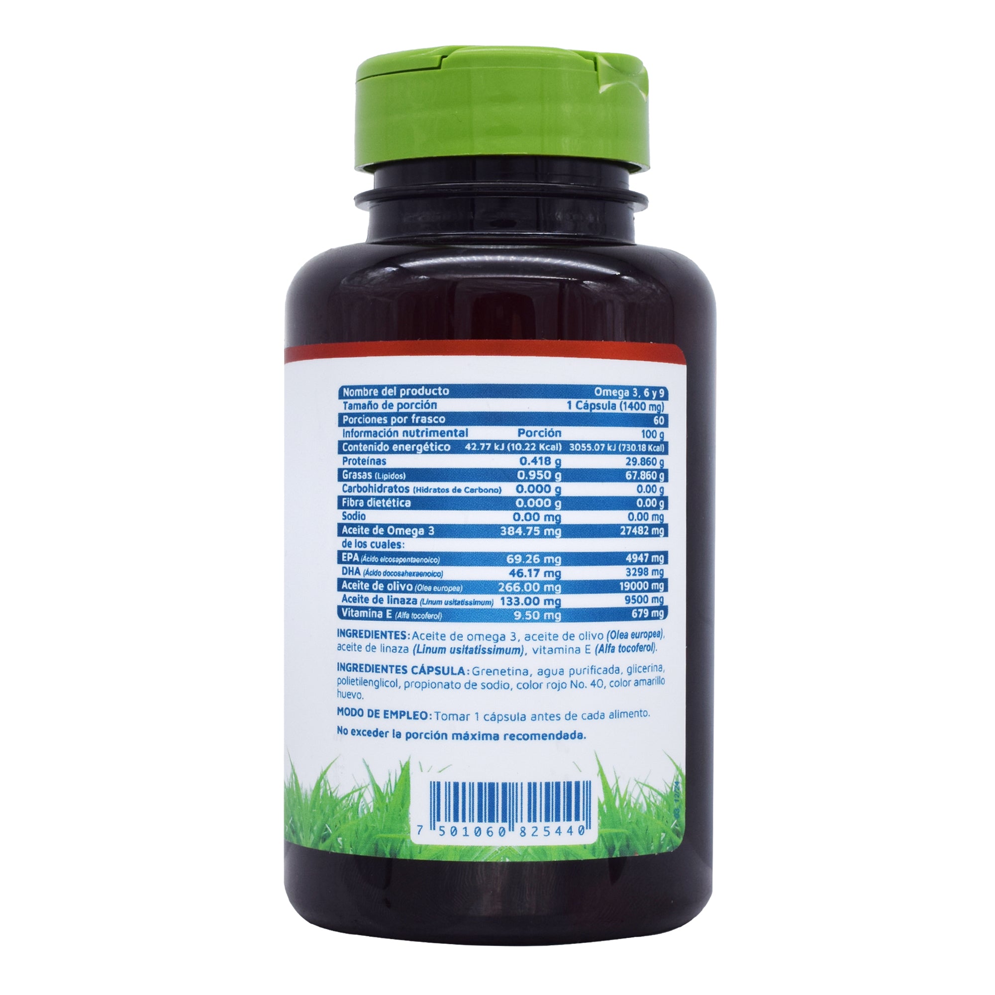 Omega 3, 6, 9 60 Cap