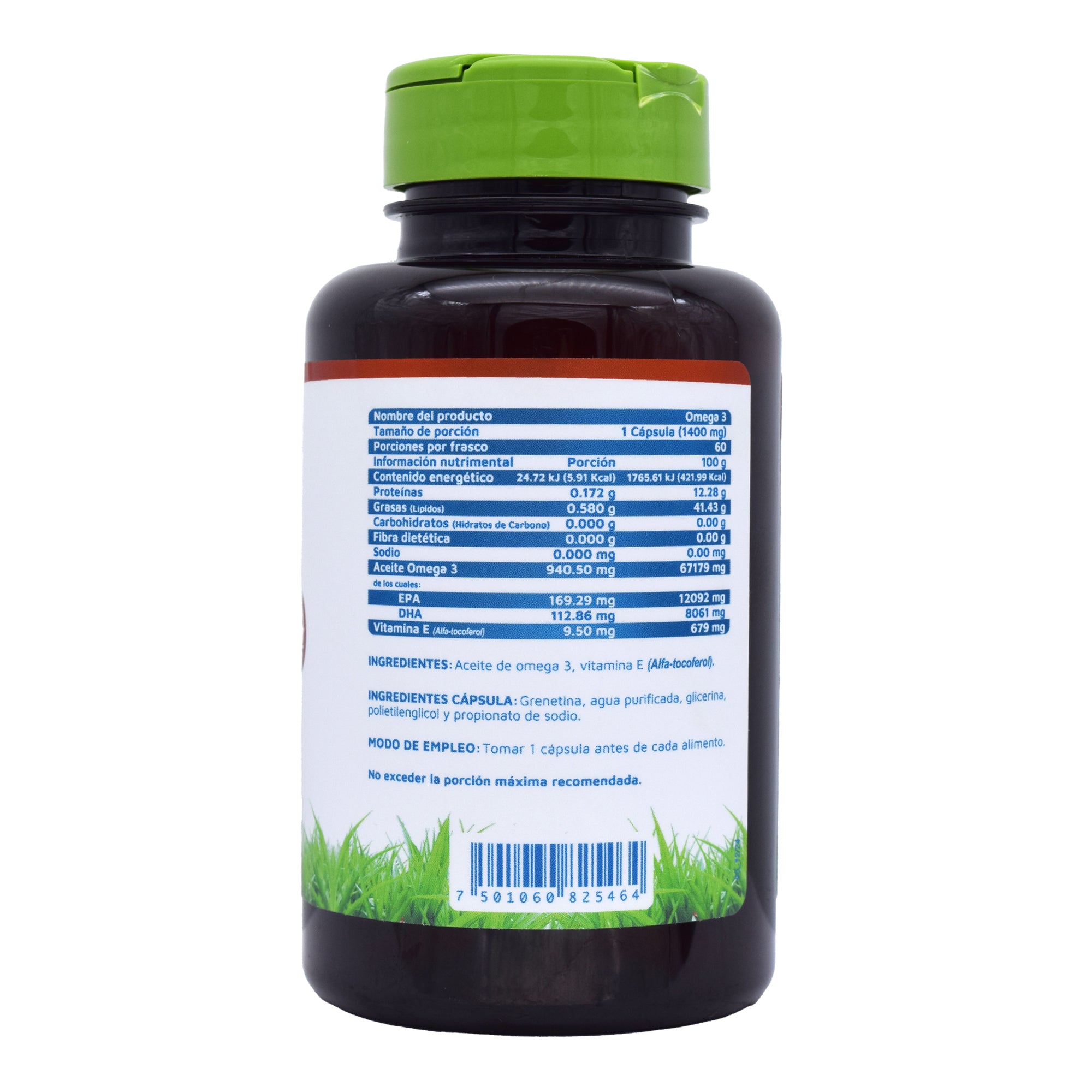Omega 3 60 Cap