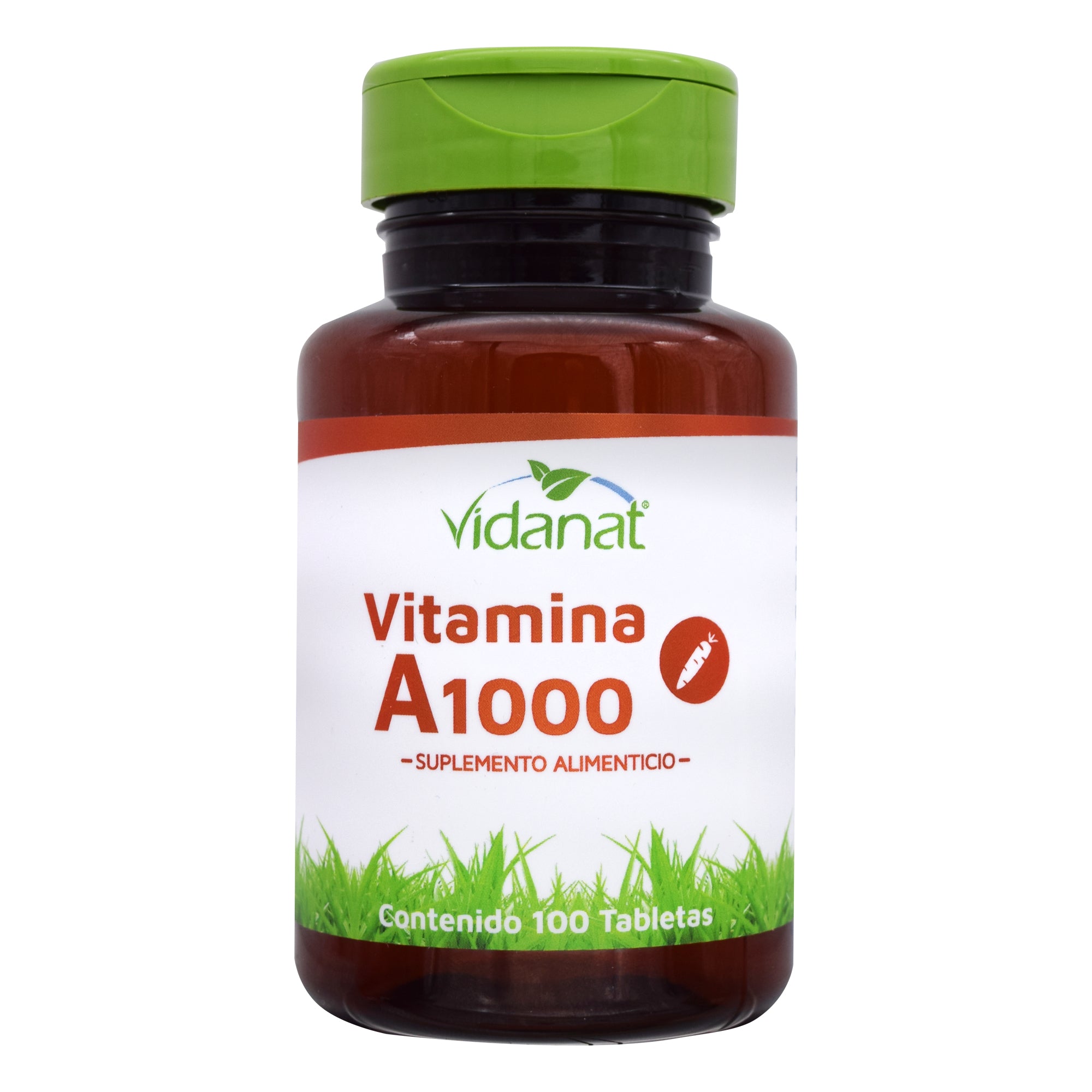 Vitamina A 1000Mg 100 Tab