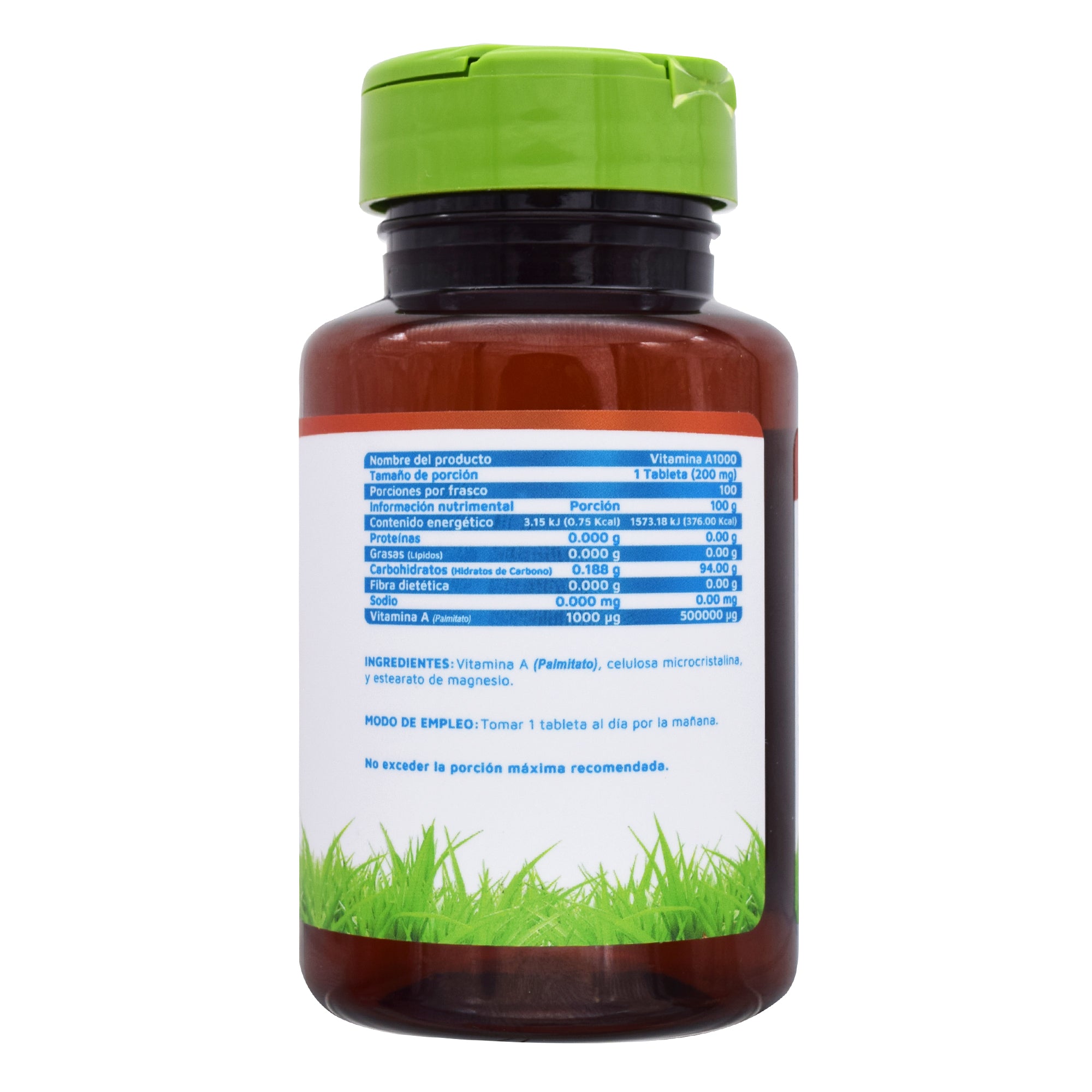 Vitamina A 1000Mg 100 Tab