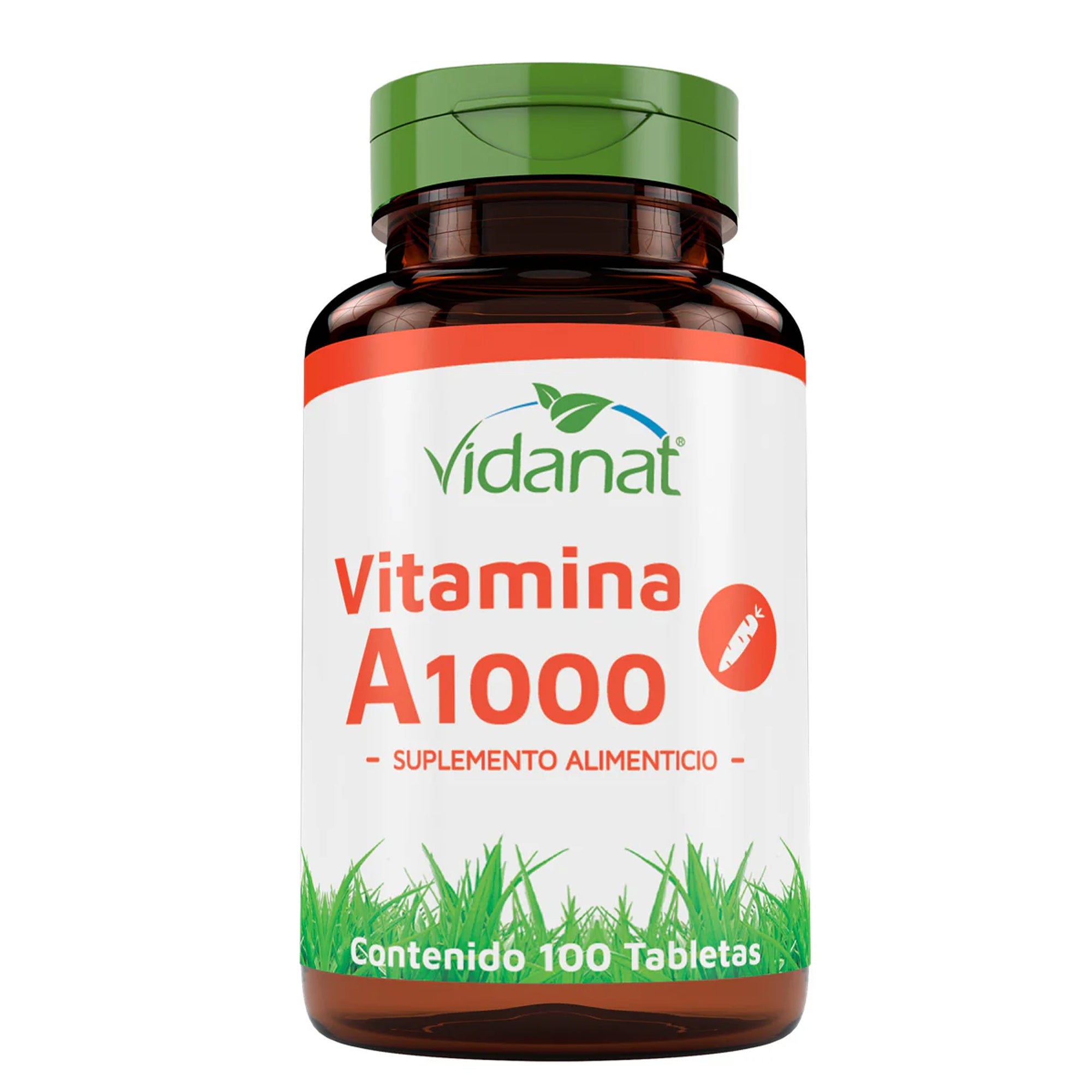 Vitamina A 1000Mg 100 Tab