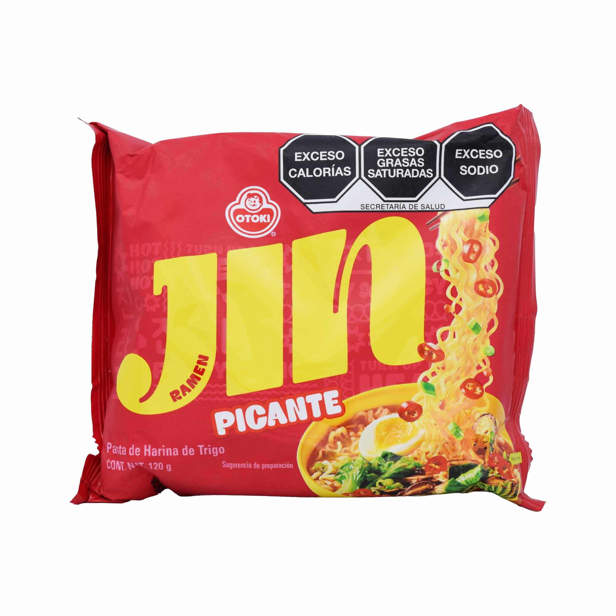 Sopa Instantanea Ramen Jin Picante 120 G