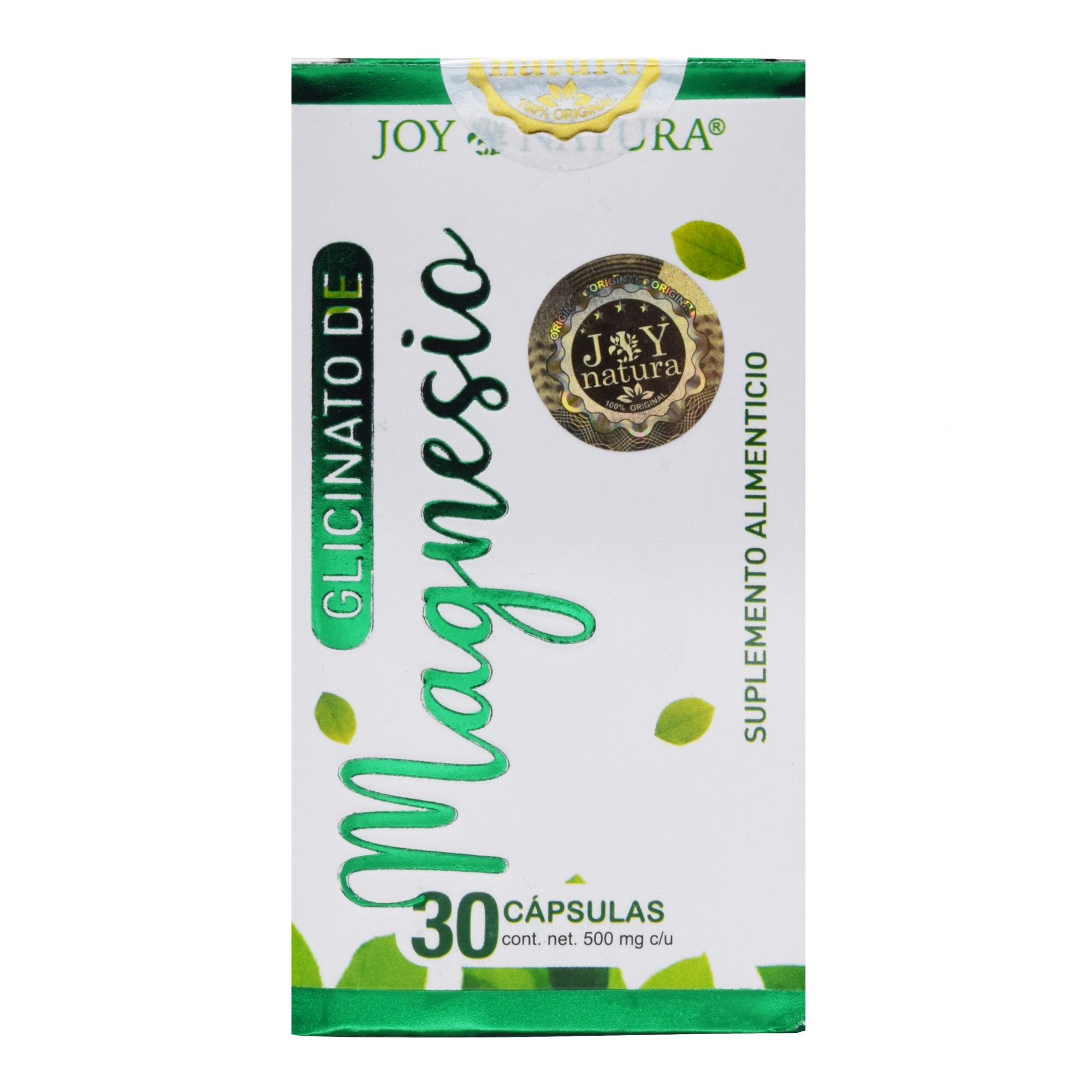 Glicinato De Magnesio 30 Cap