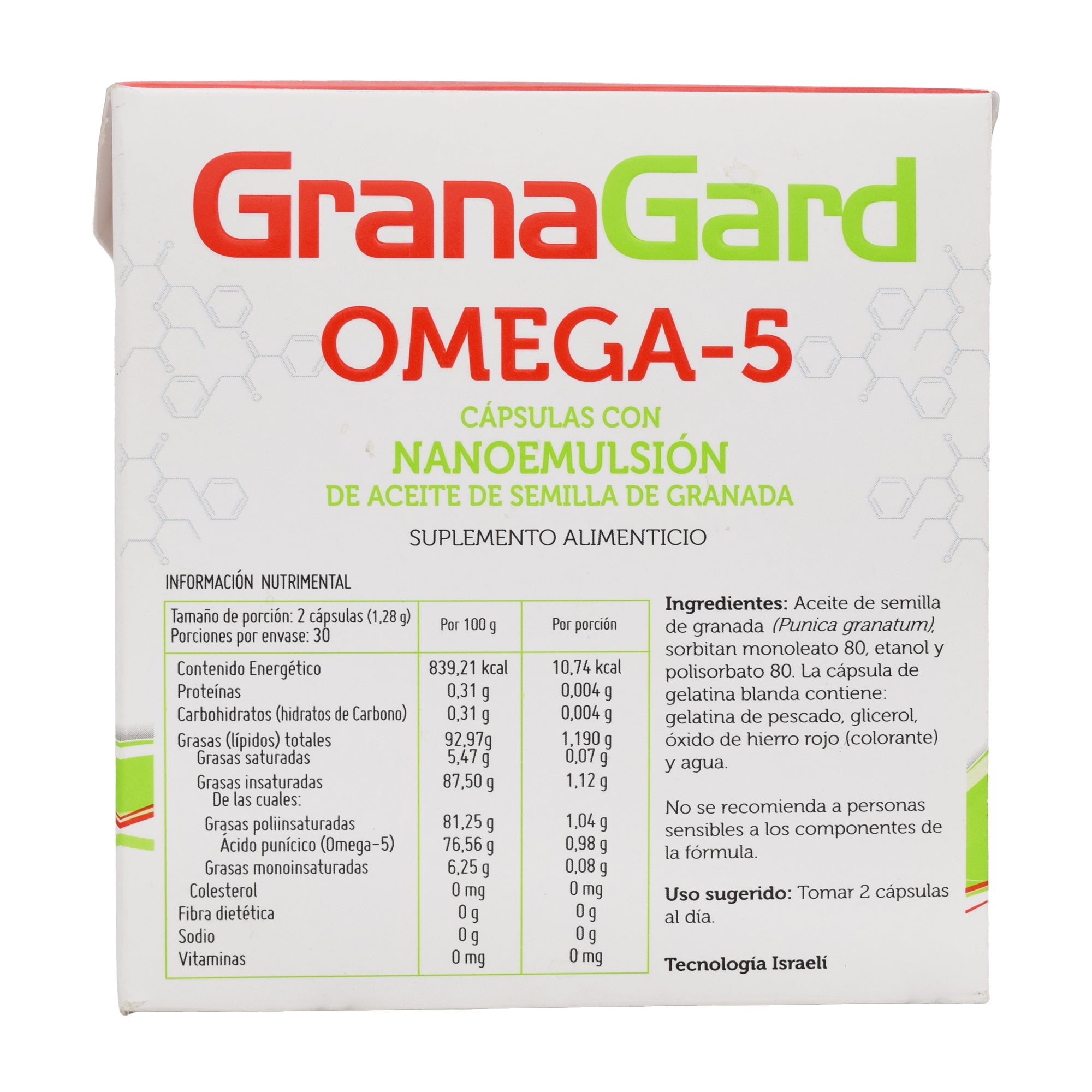 Omega 5 60 Cap