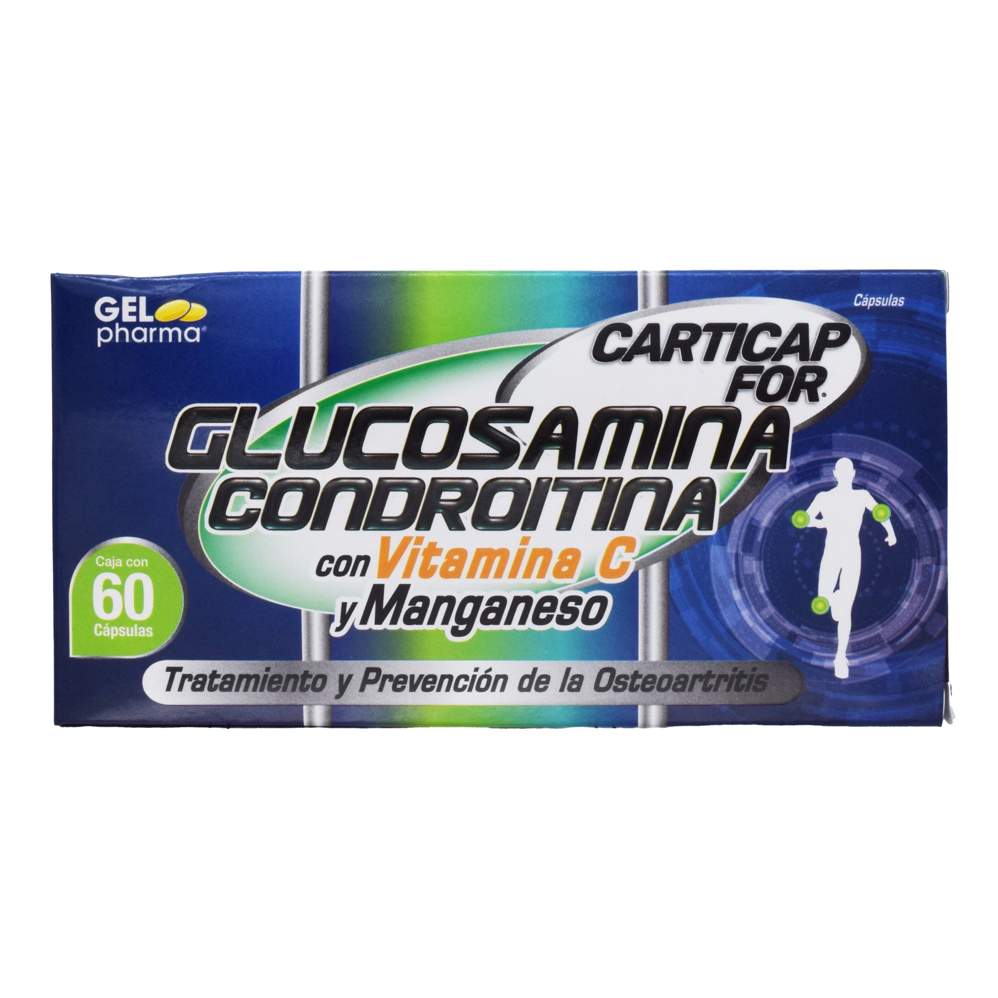 Glucosamina Con Condroitina 60 Cap