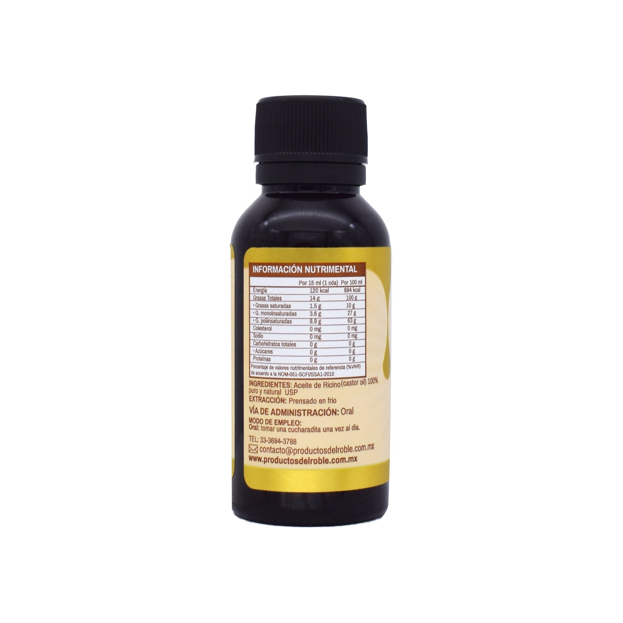 Aceite De Ricino 60 Ml