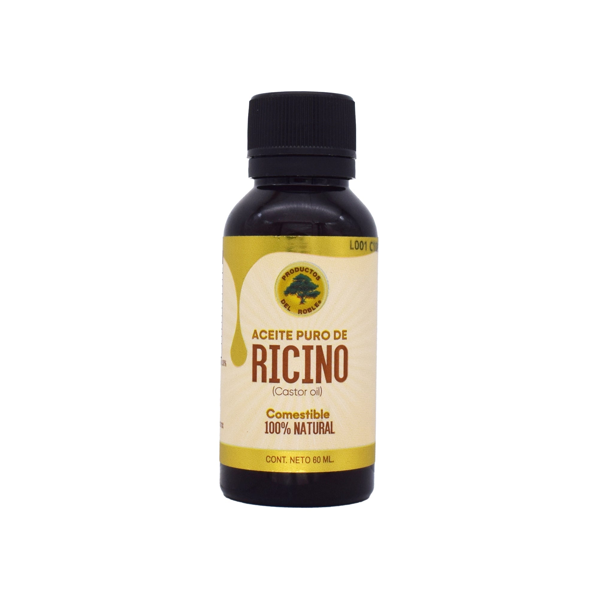Aceite De Ricino 60 Ml