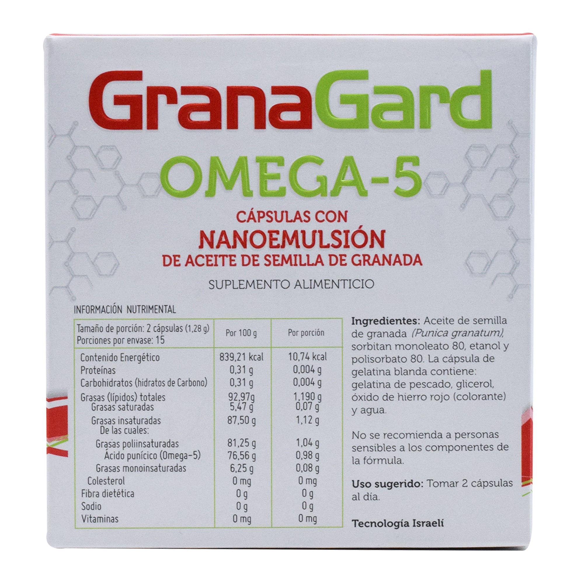 Omega 5 30 Cap