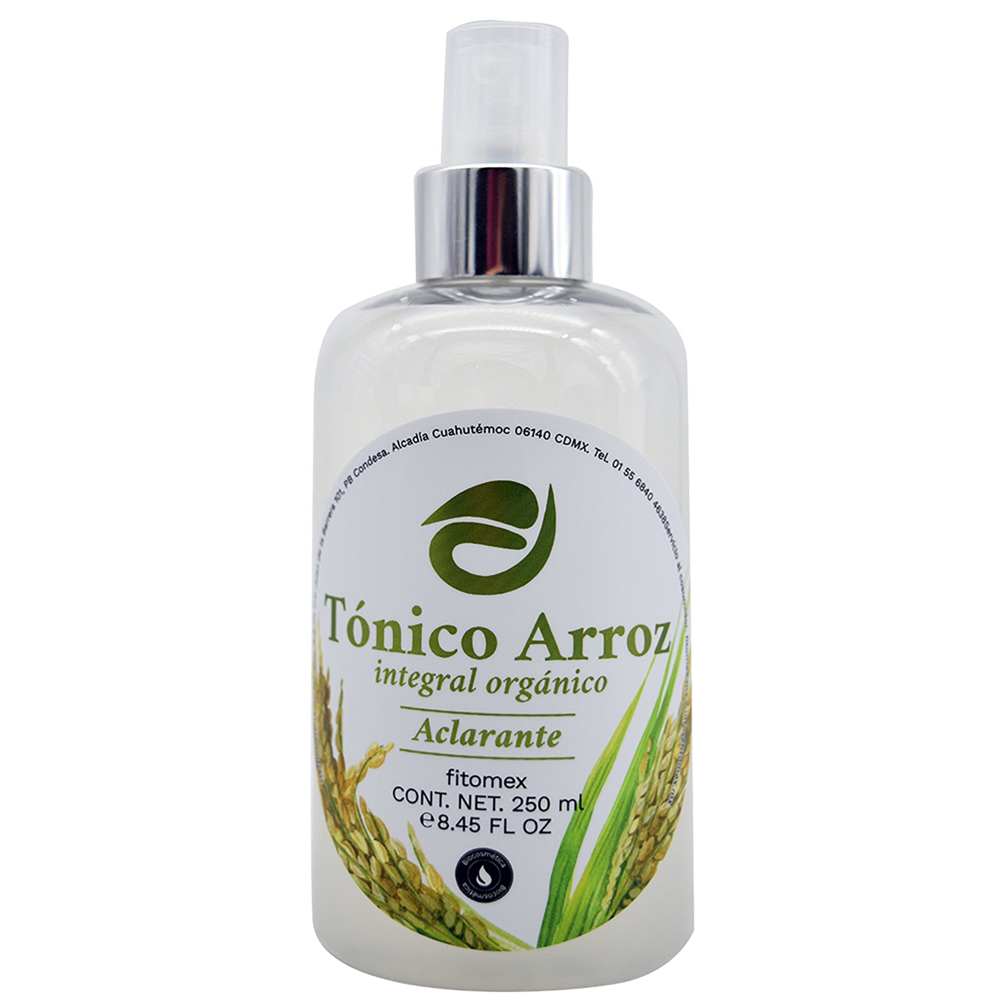 Tonico Arroz Con Aloe Vera 250 Ml