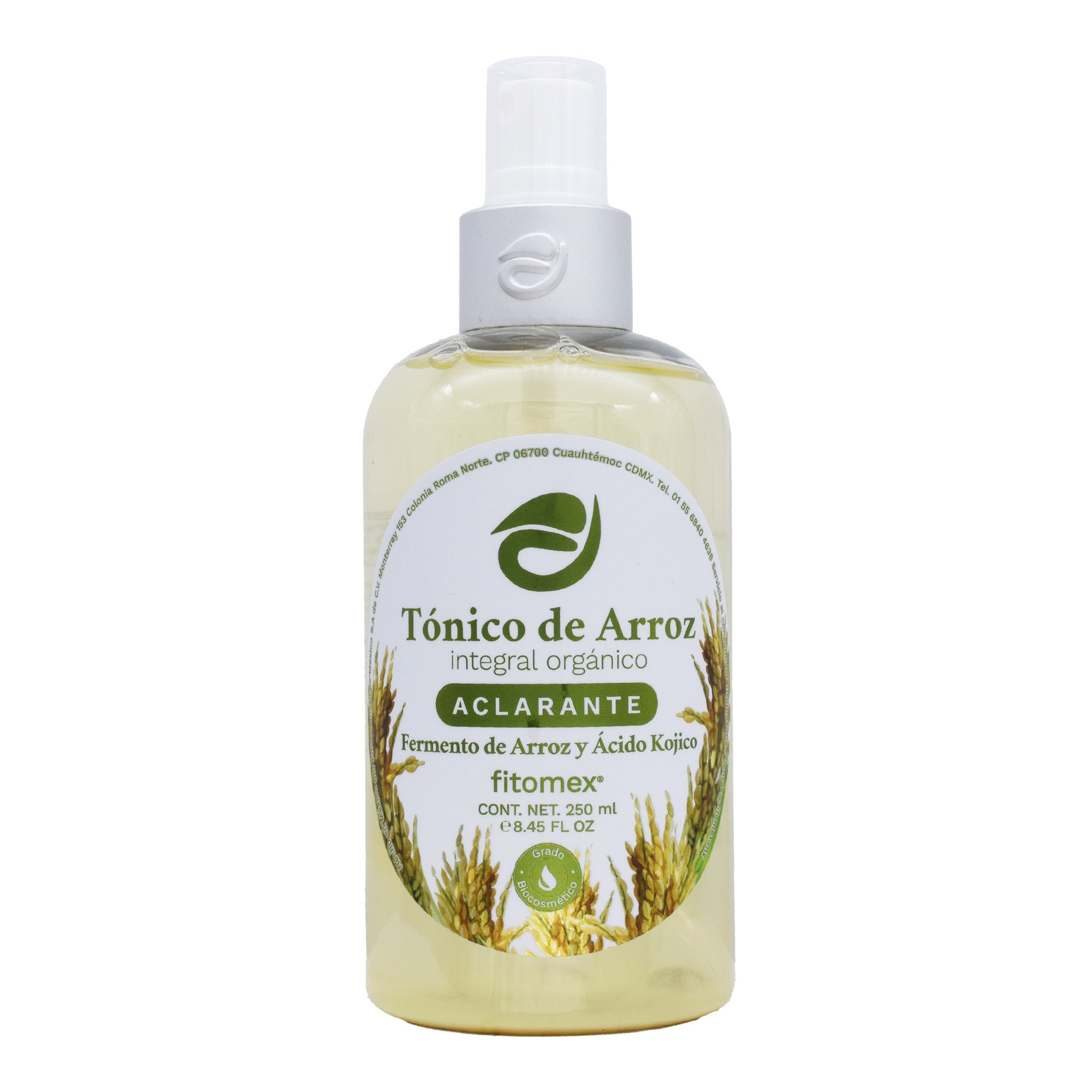 Tonico Arroz Con Aloe Vera 250 Ml