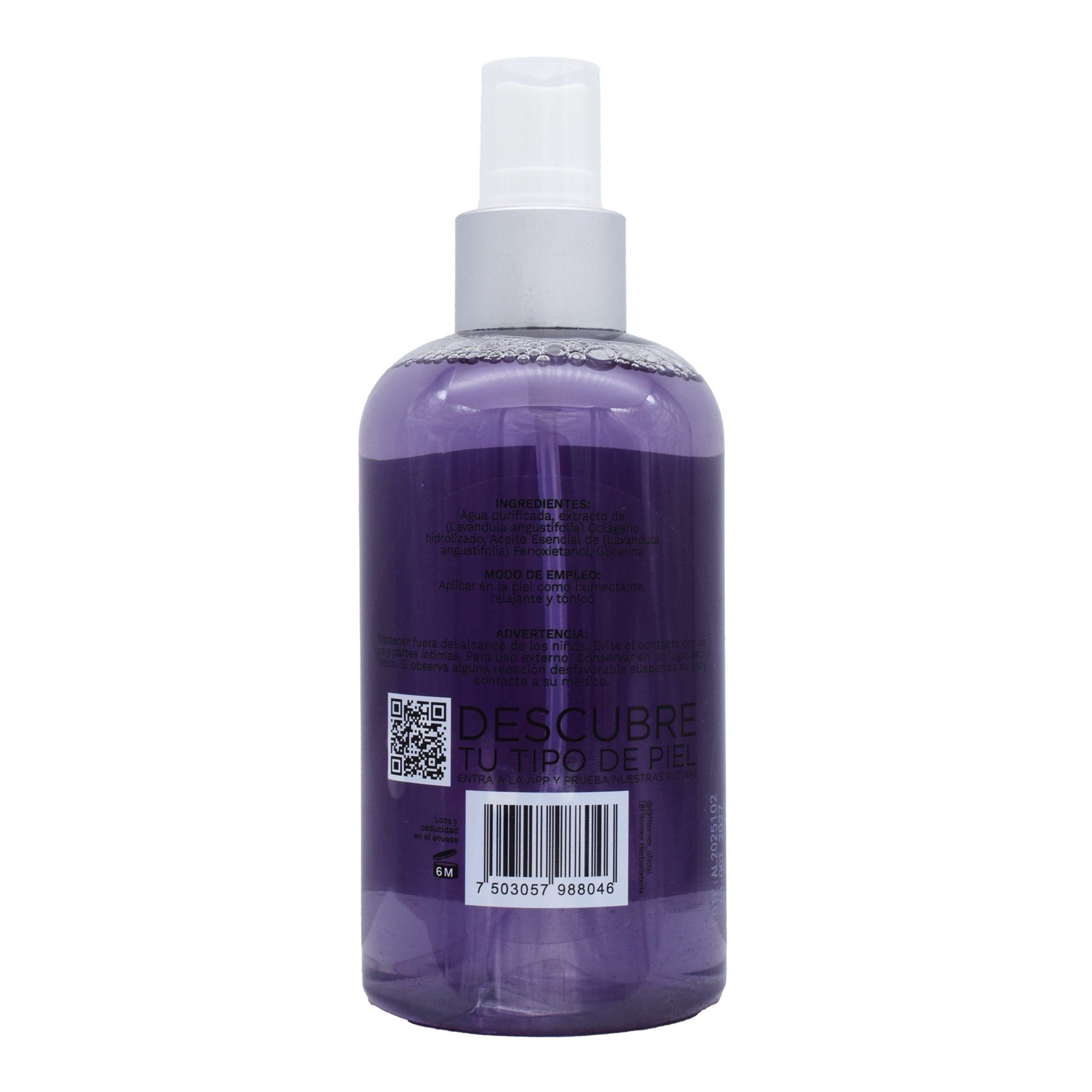 Agua De Lavanda Y Jalea Real 250 Ml