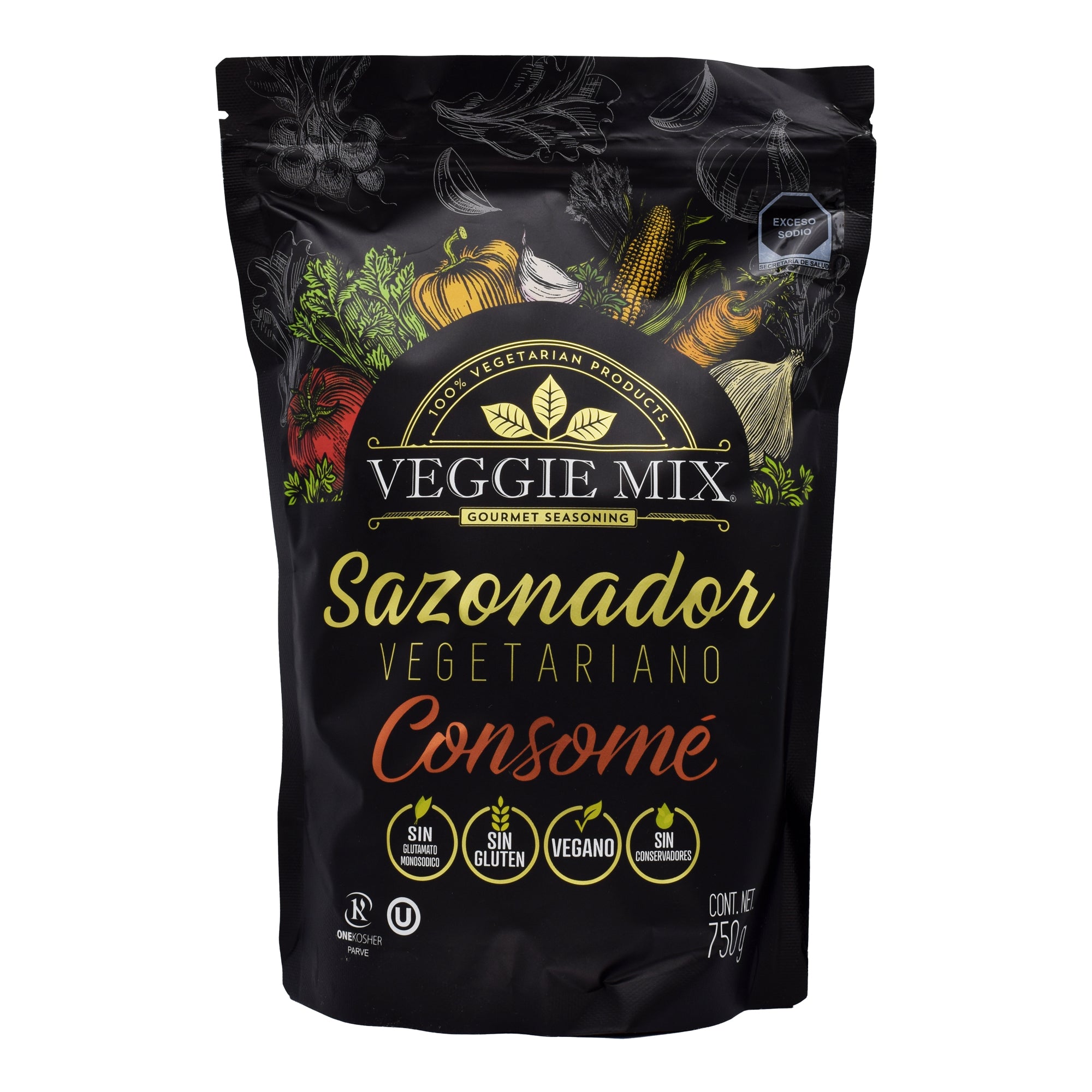 Consome Vegetariano 750 G