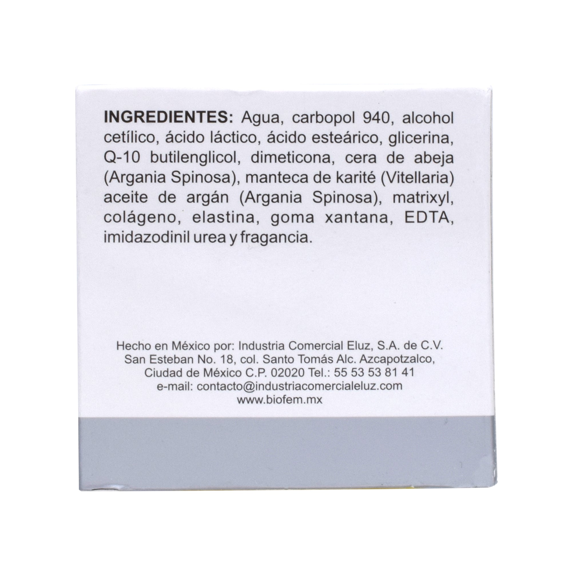 Crema De Contorno De Ojos 60 G