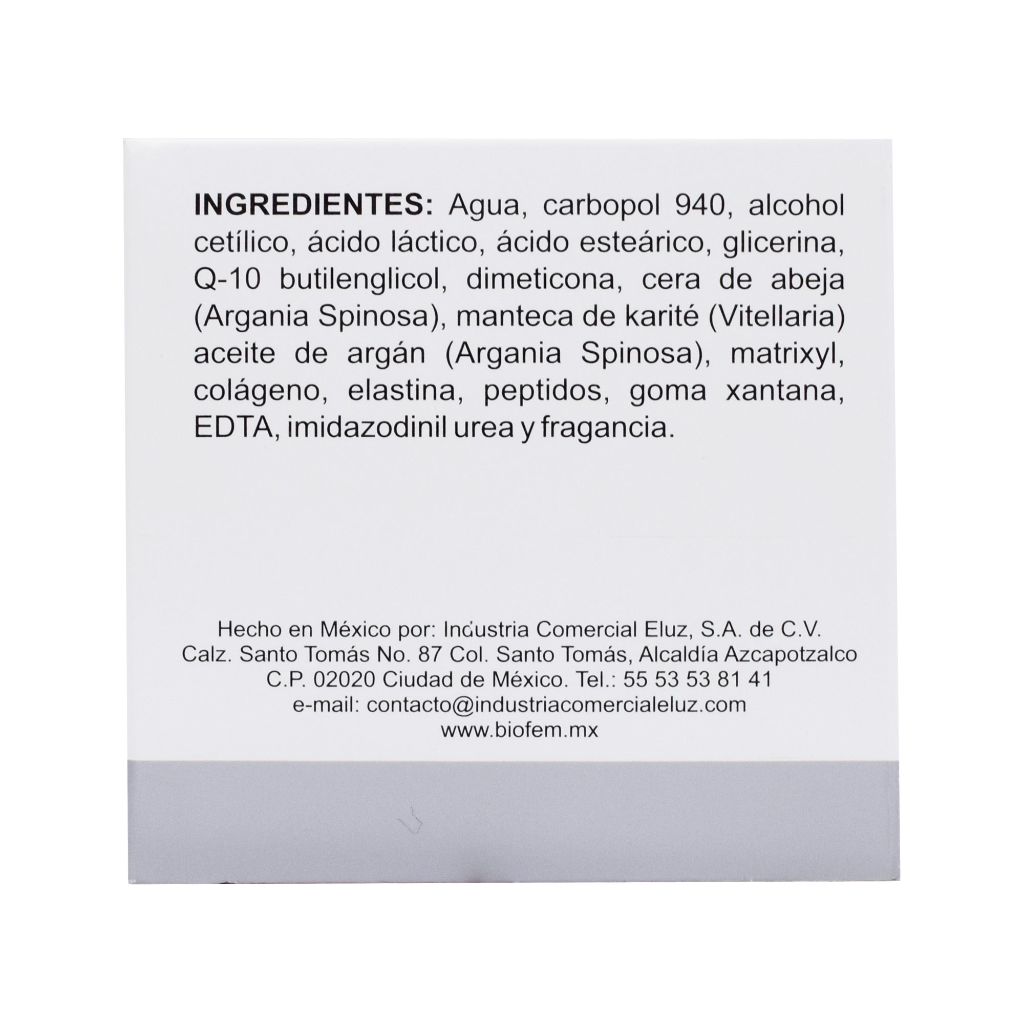 Crema De Contorno De Ojos 60 G