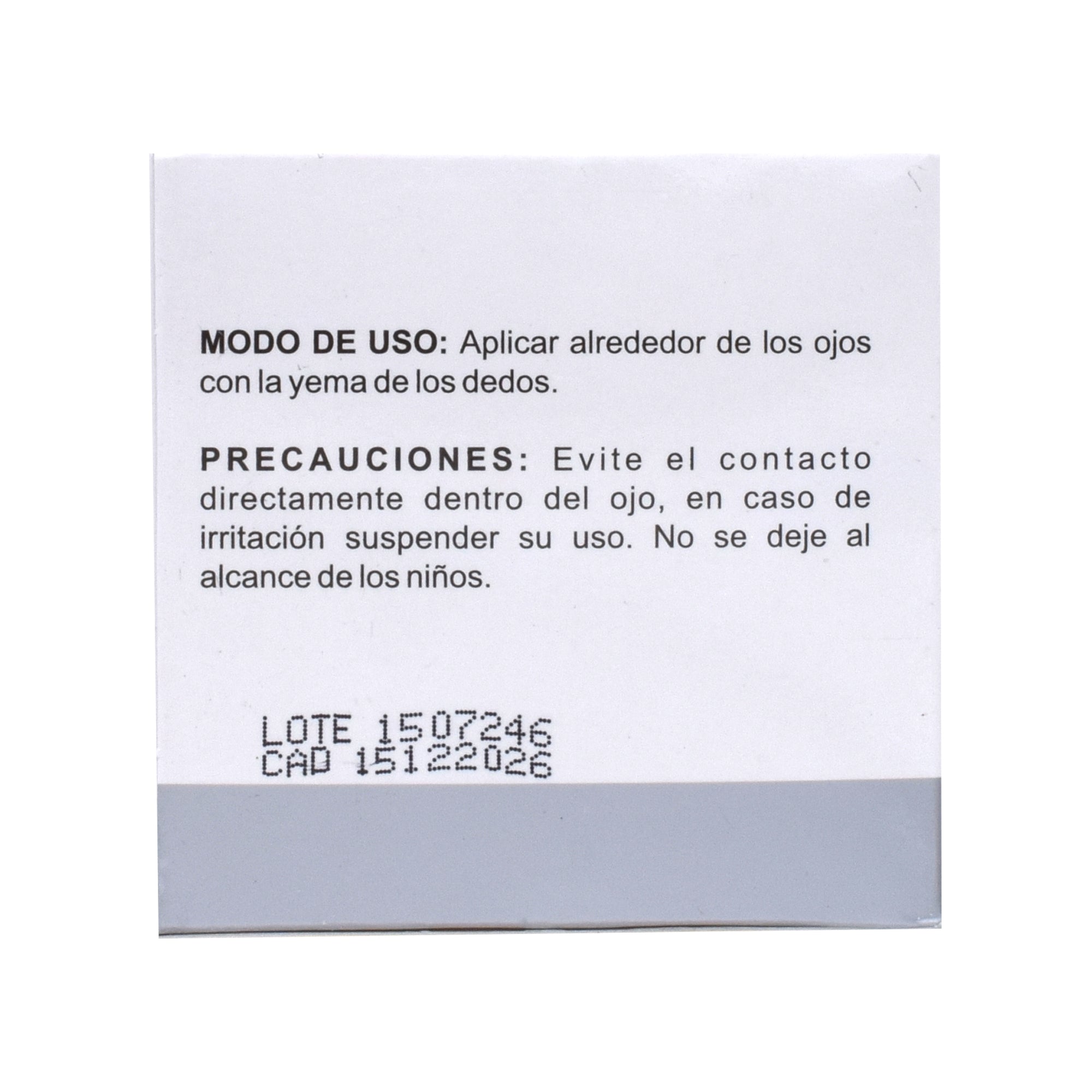 Crema De Contorno De Ojos 60 G
