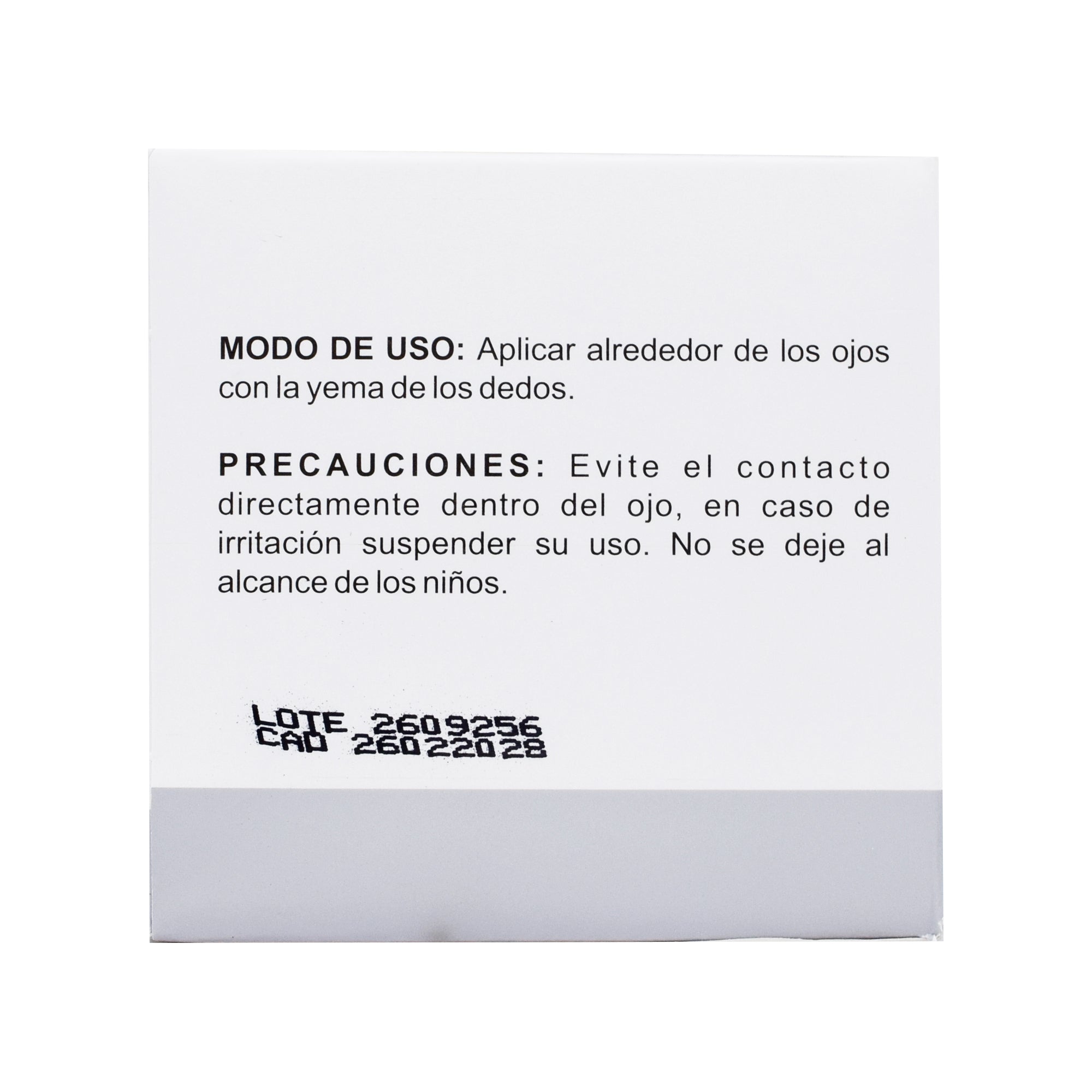 Crema De Contorno De Ojos 60 G