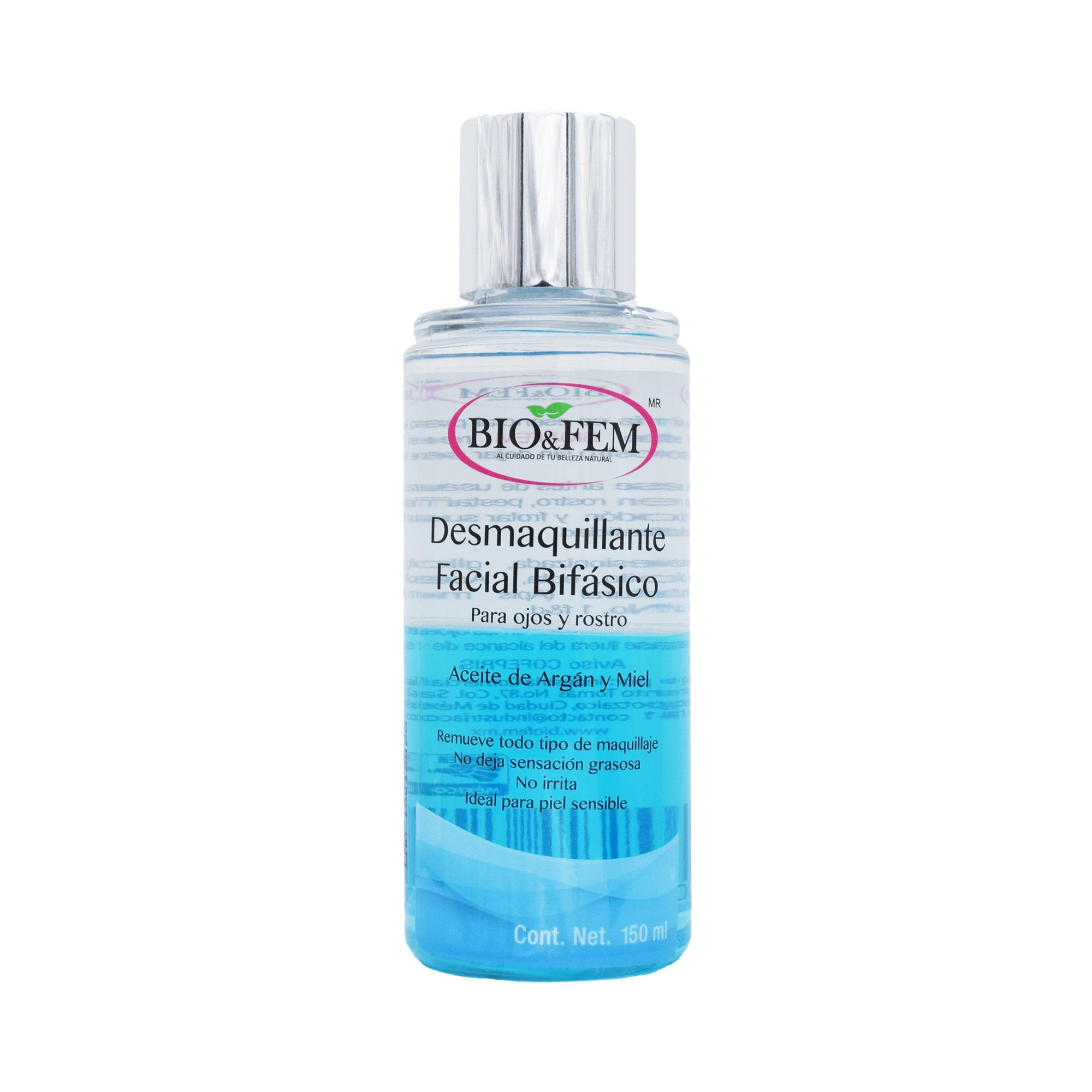 Locion Desmaquillante Bifasico De 150 Ml