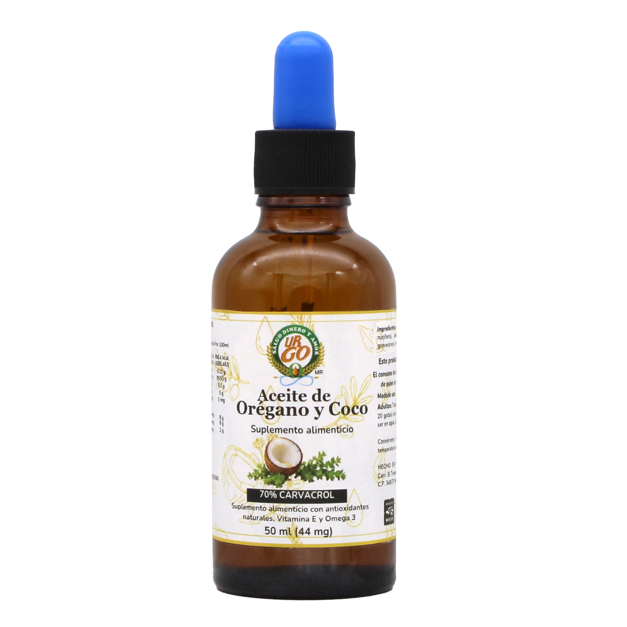Aceite De Oregano Coco 50 Ml