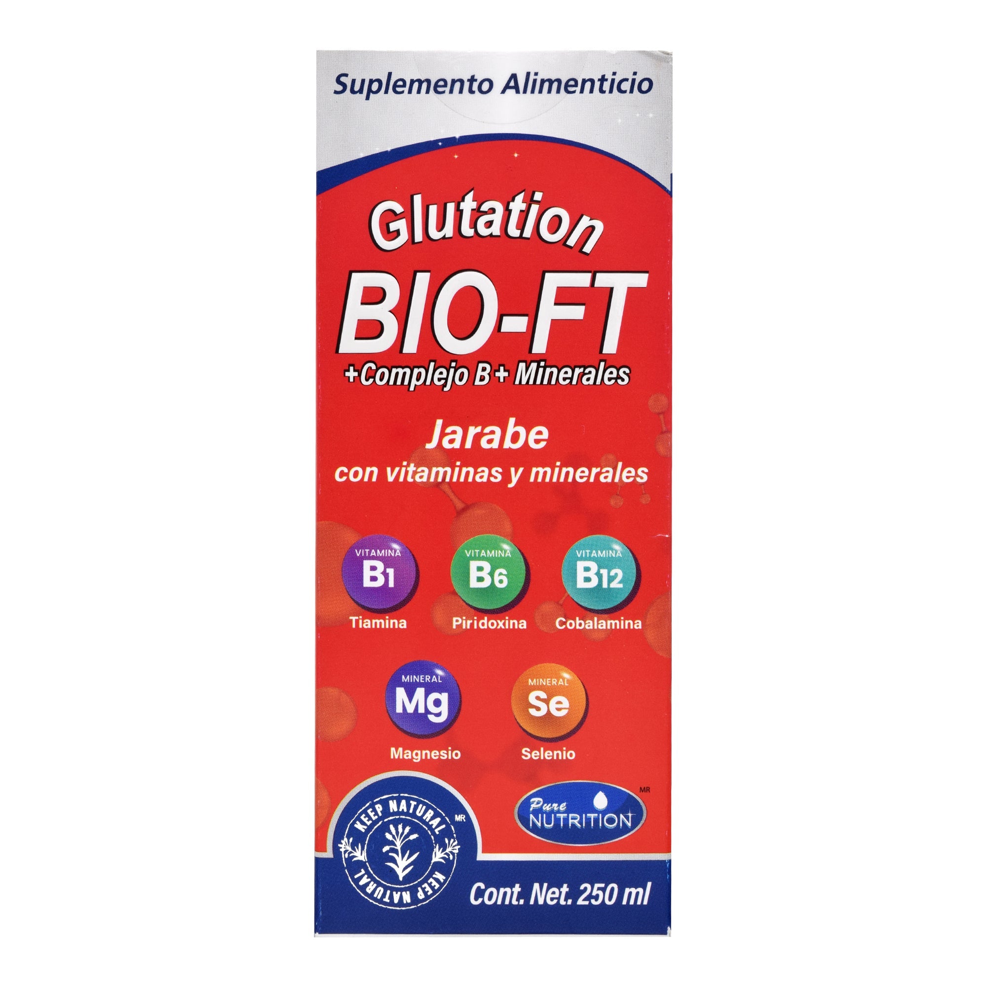 Jarabe Bio Ft Complejo B Minerales 250 Ml