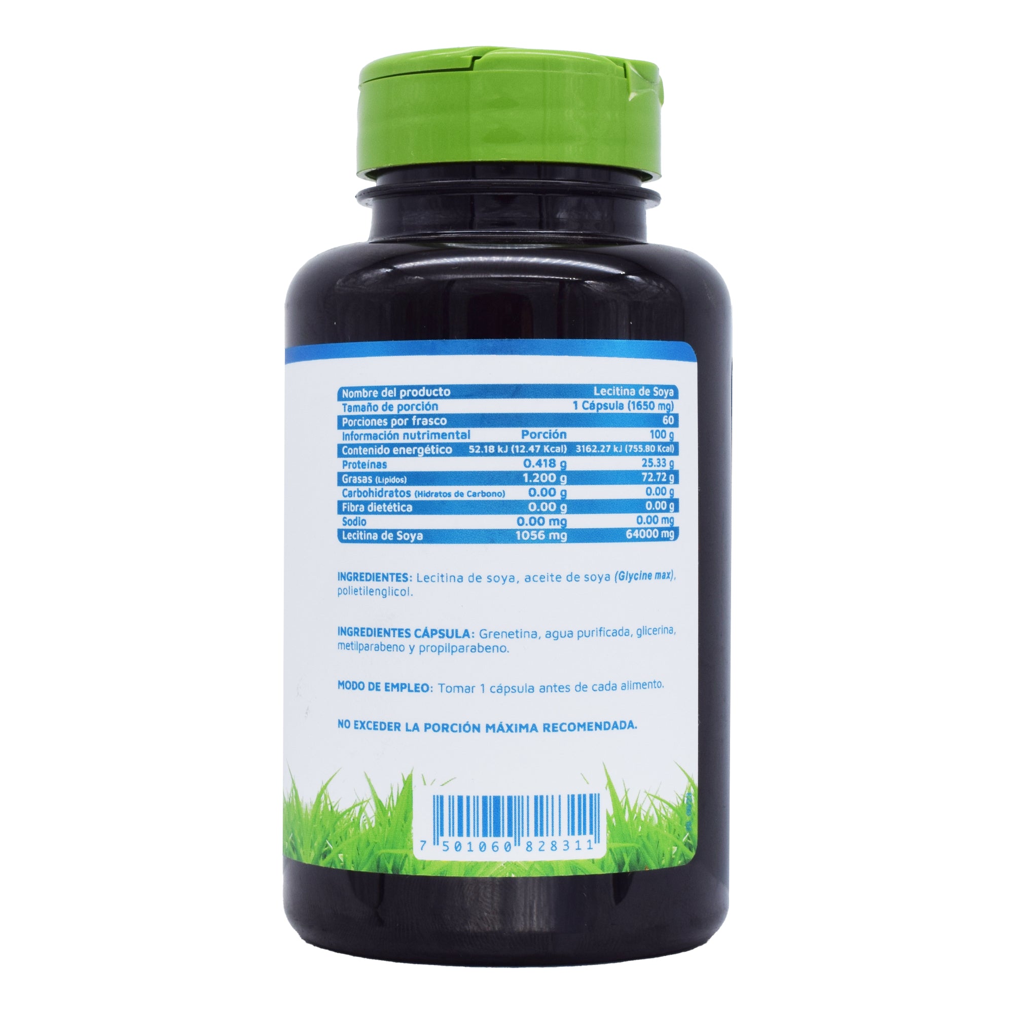 Lecitina De Soya 60 Cap