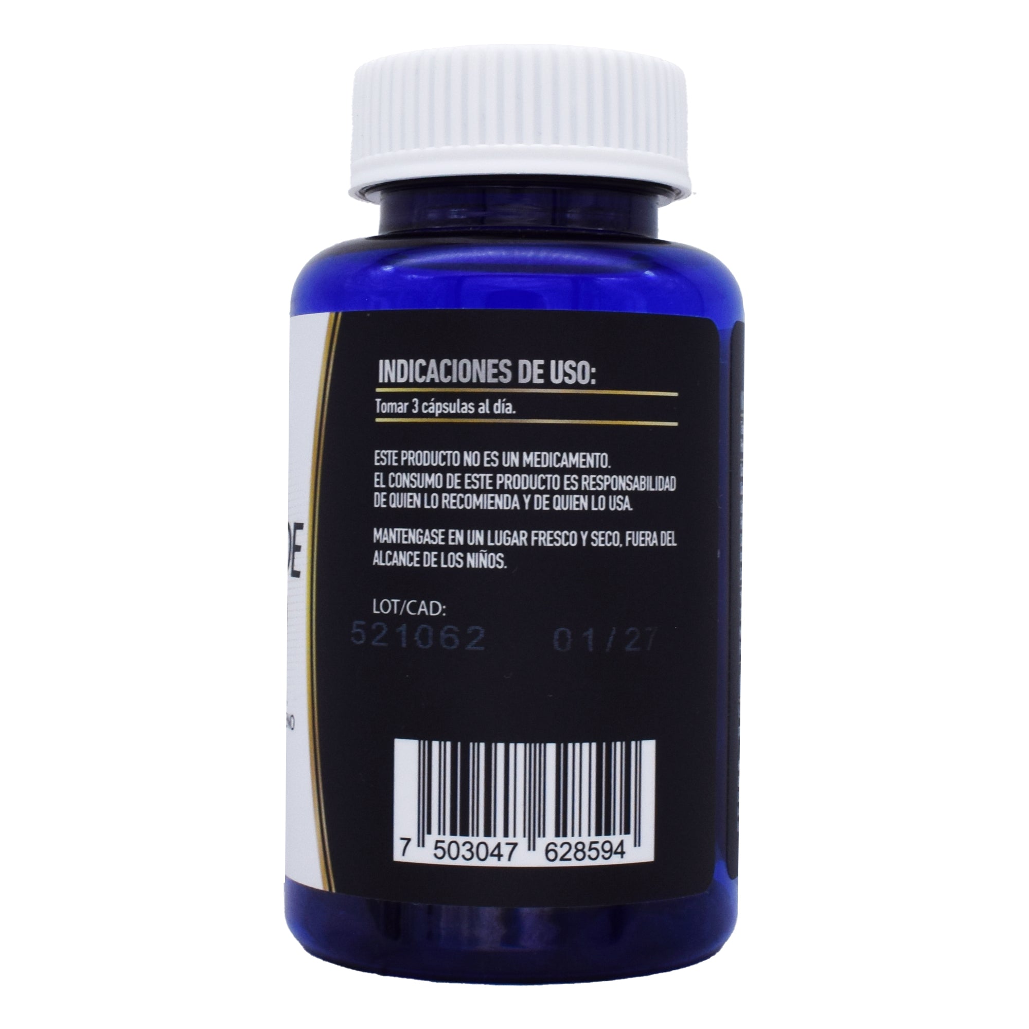 Treonato De Magnesio 90 Cap