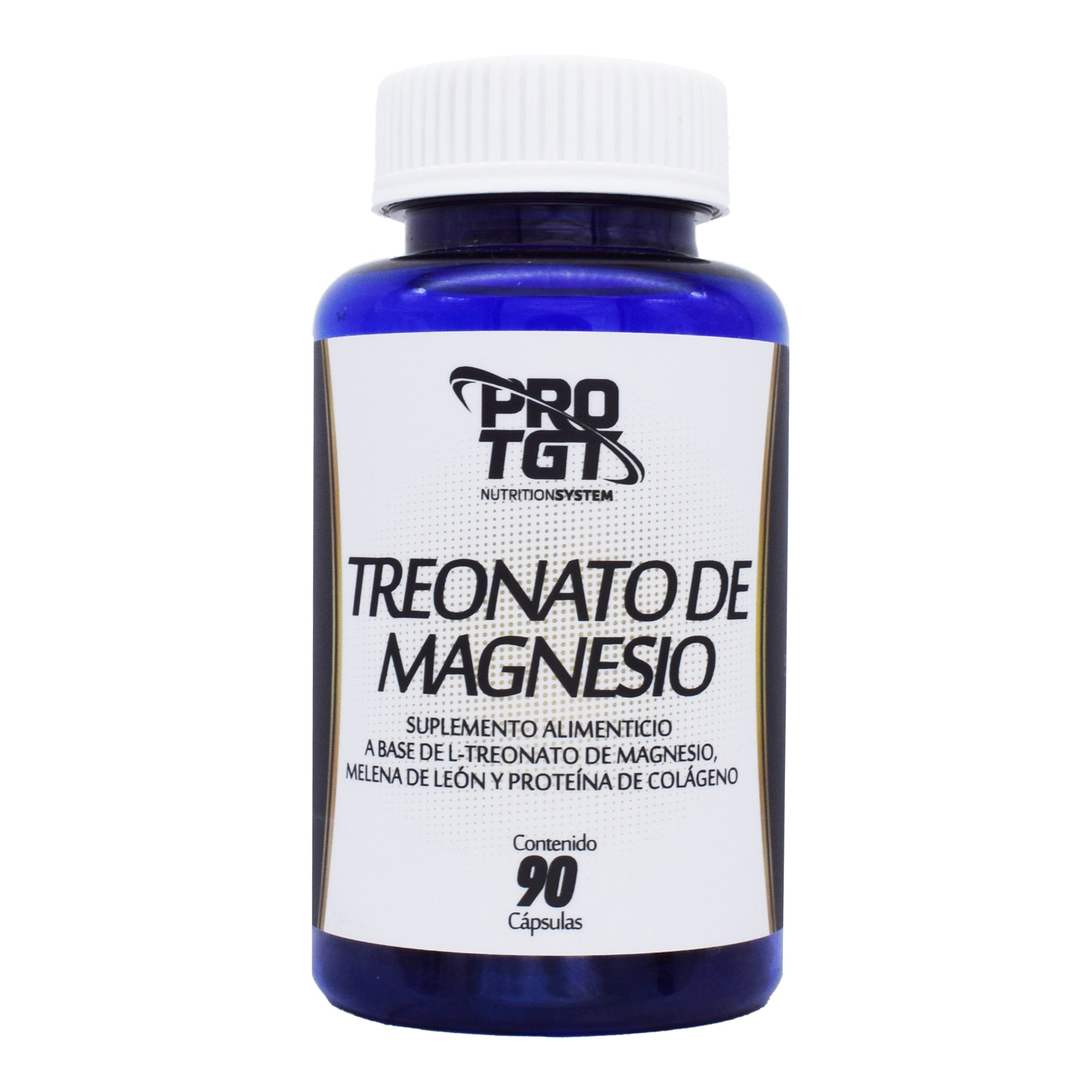 Treonato De Magnesio 90 Cap