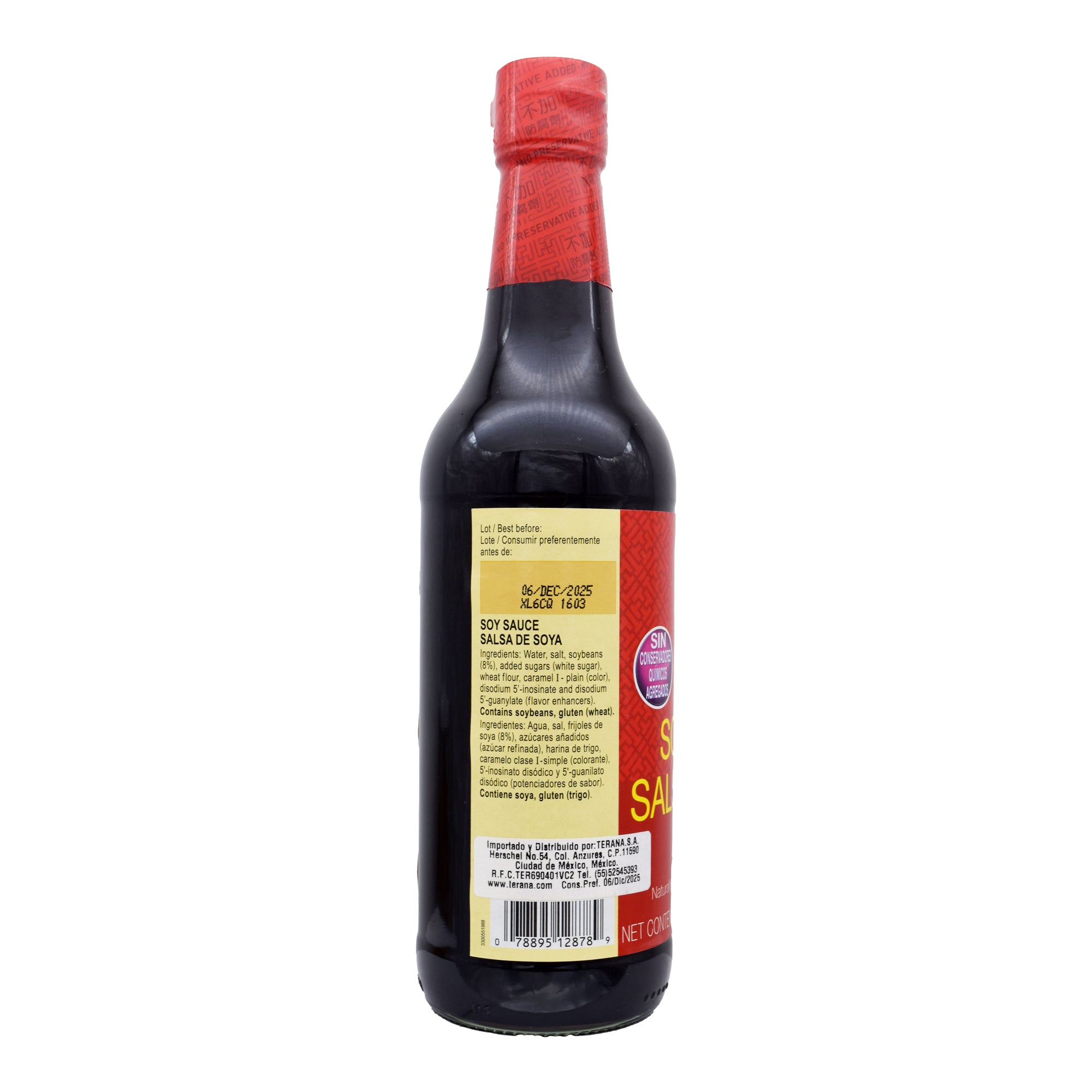 Salsa De Soya 500 Ml
