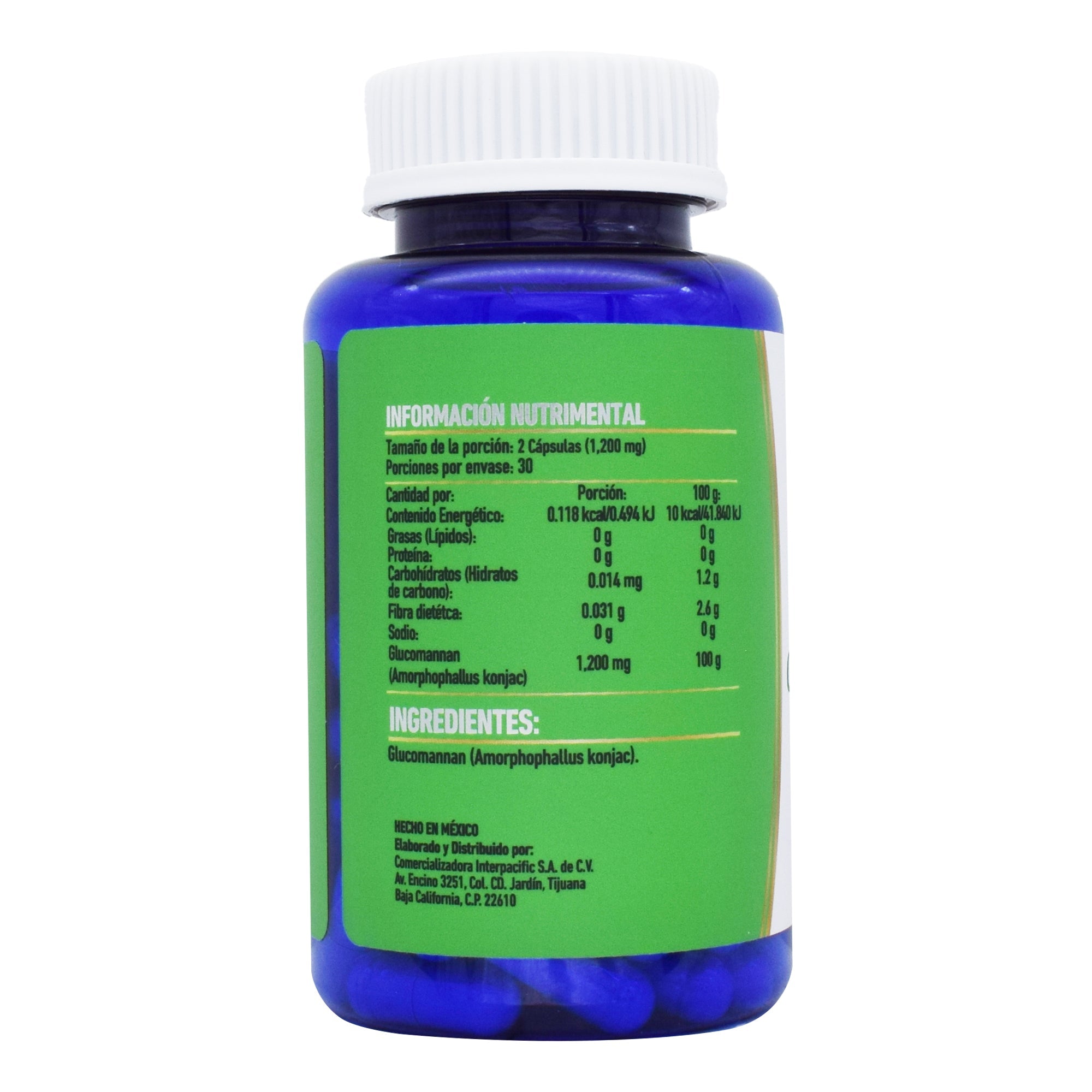 Konjac Glucomannan 60 Cap