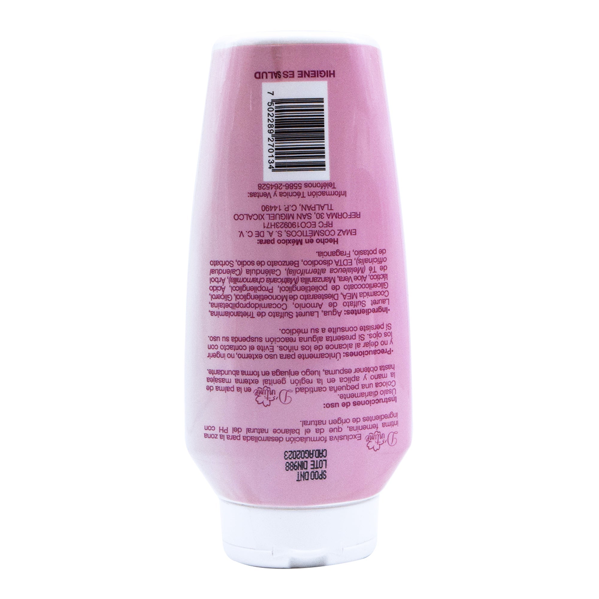 Jabon Intimo 250 Ml