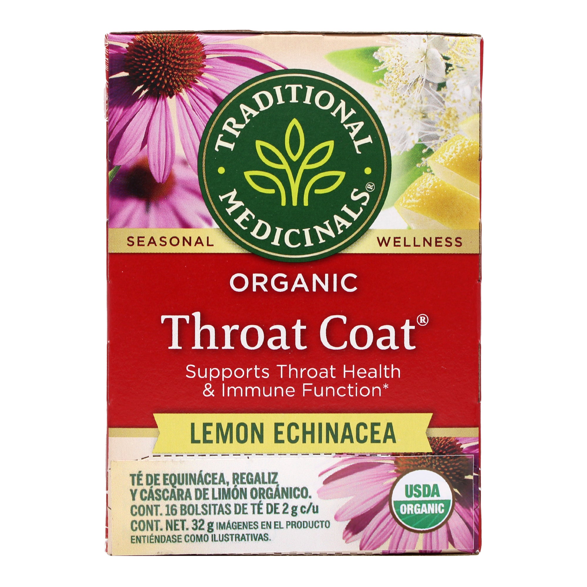 Te Equinacea Con Limon 16 Sob 1.5 G C/U