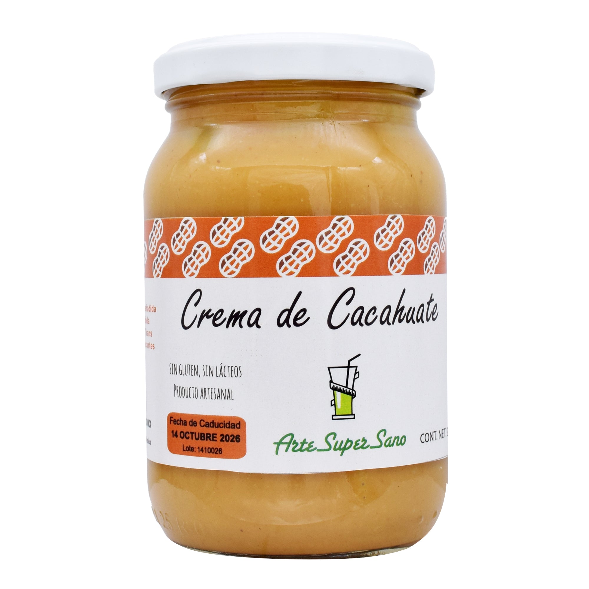 Crema De Cacahuate 237 G