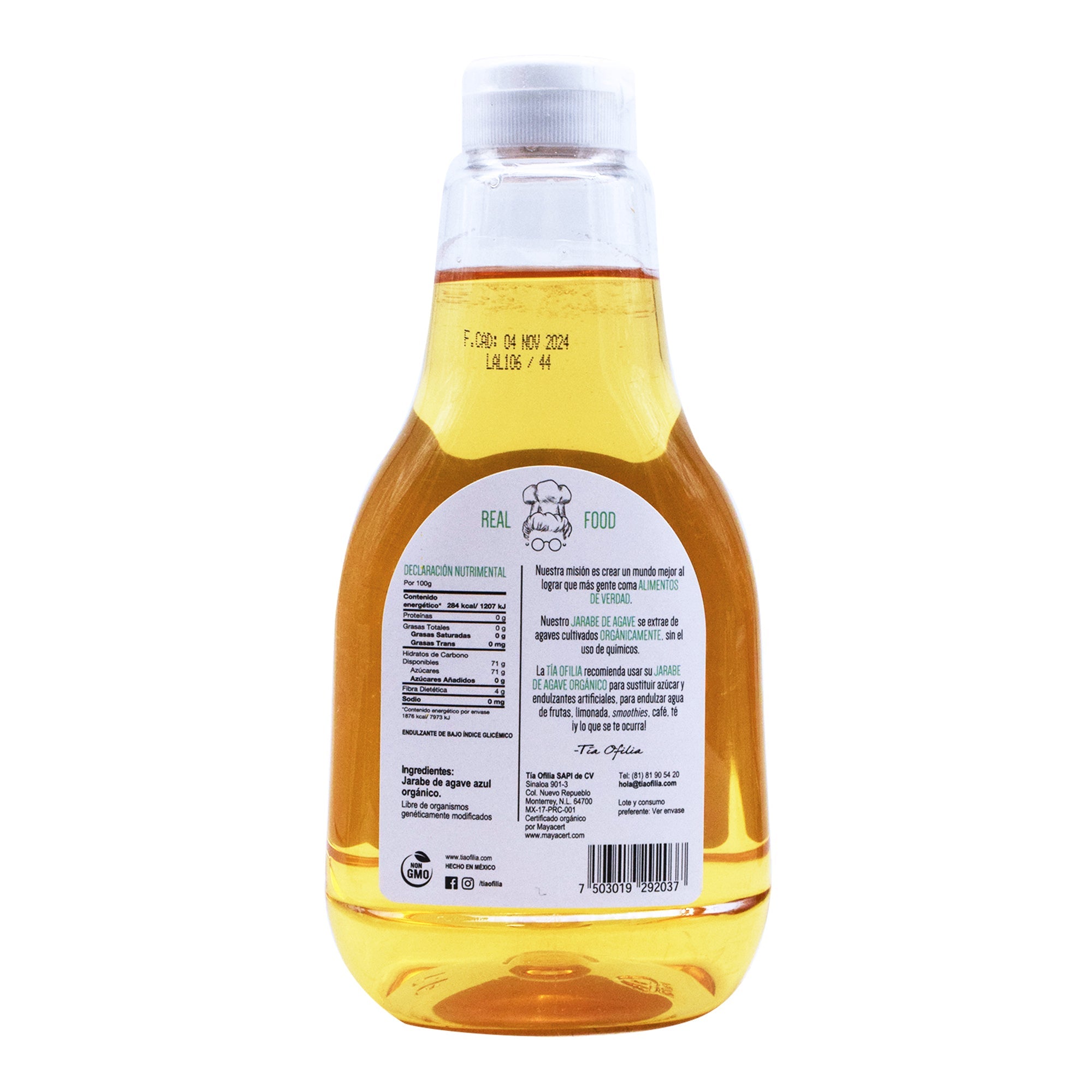 Jarabe  De Agave 660 G