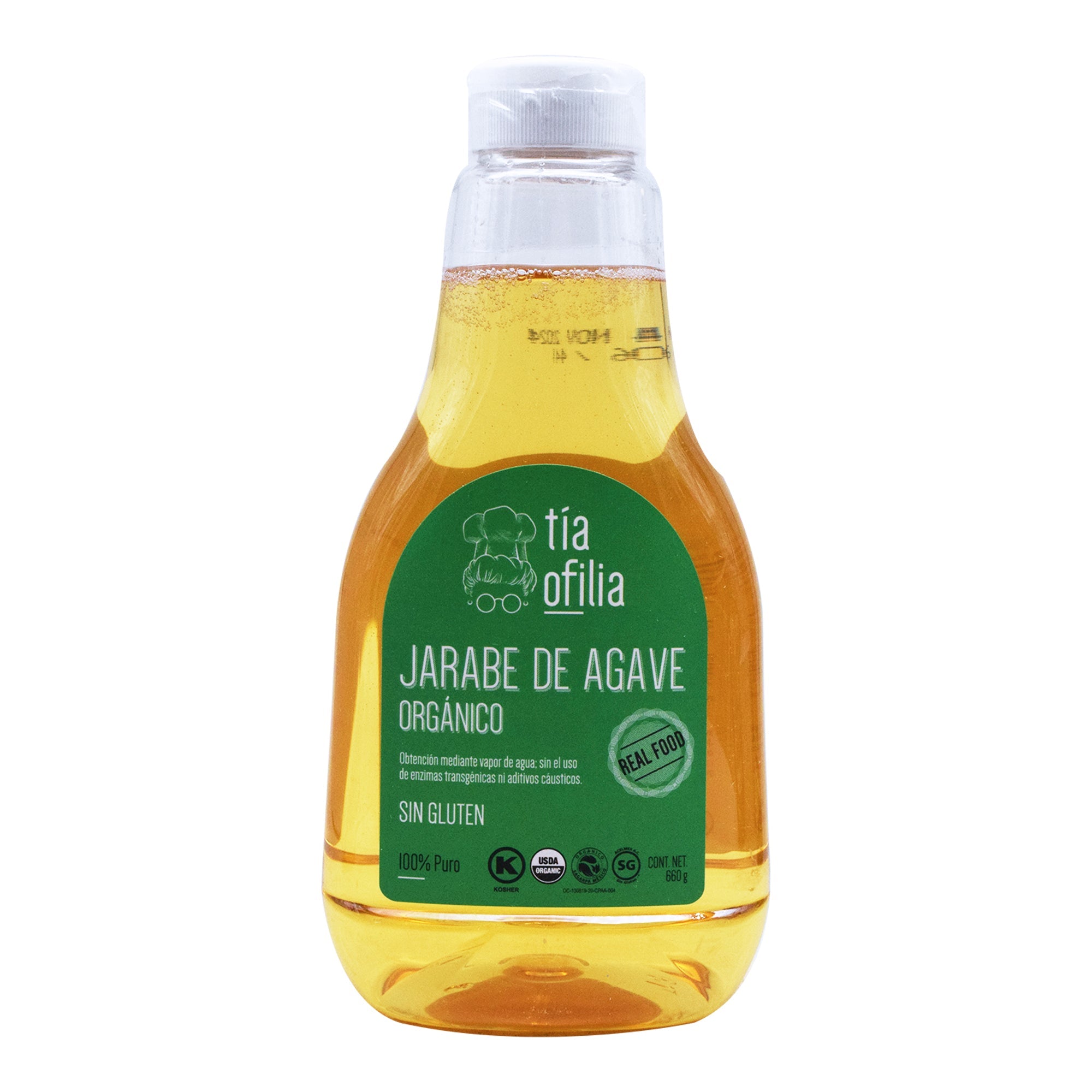 Jarabe De Agave 660 G TIA OFILIA