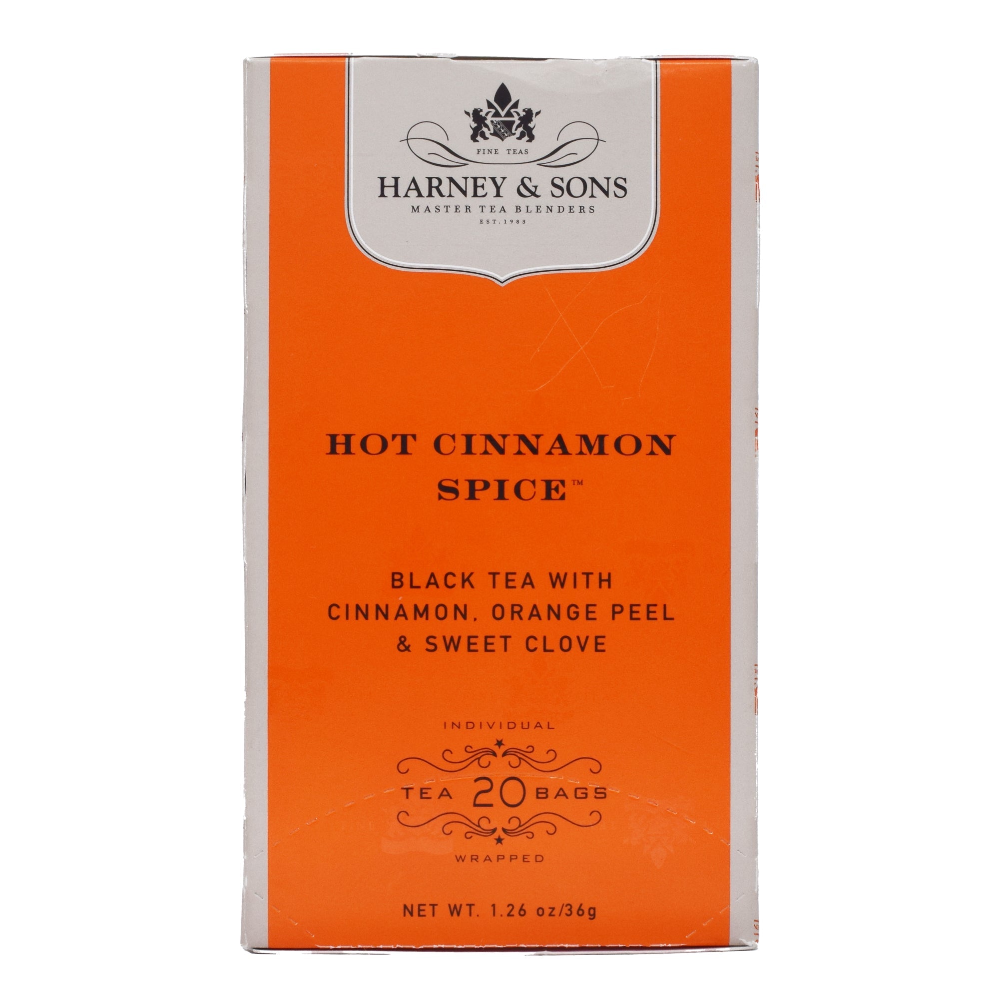 Te Negro Canela Especias 20 Sob 1.8 G C/u