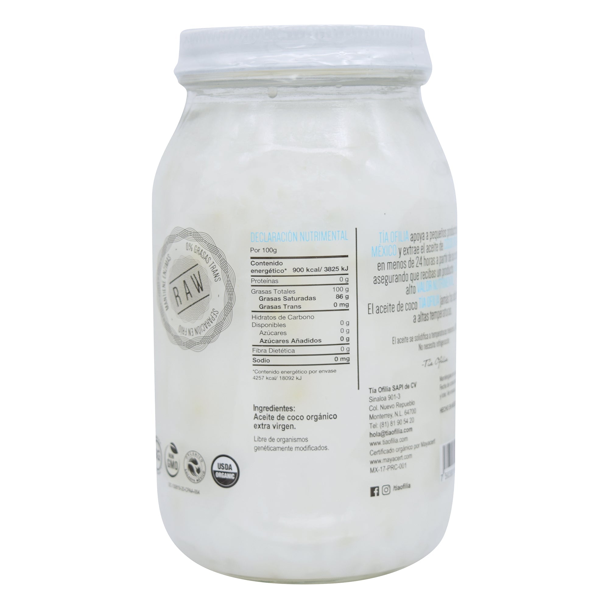Aceite De Coco 473 Ml