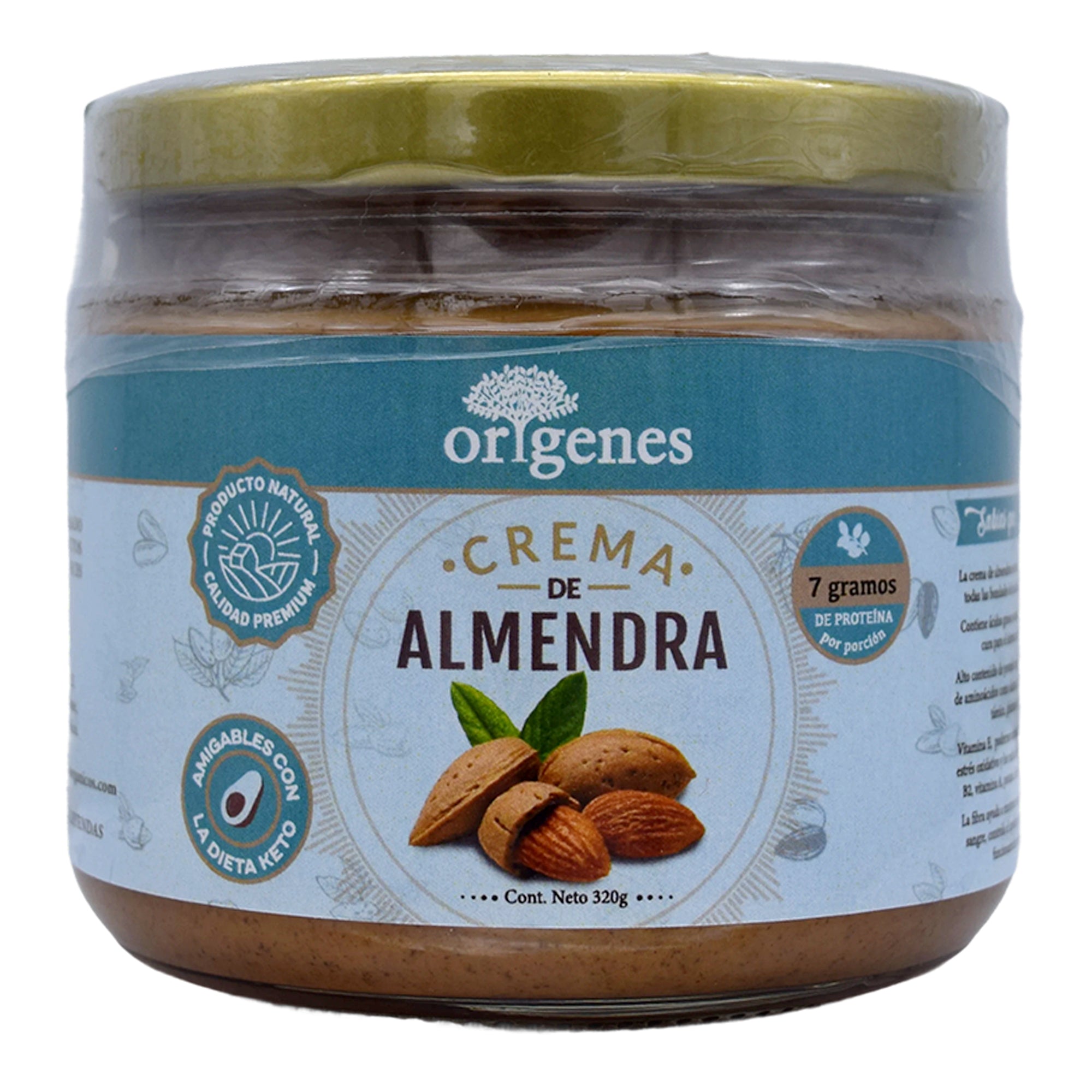 Crema De Almendra 320 G