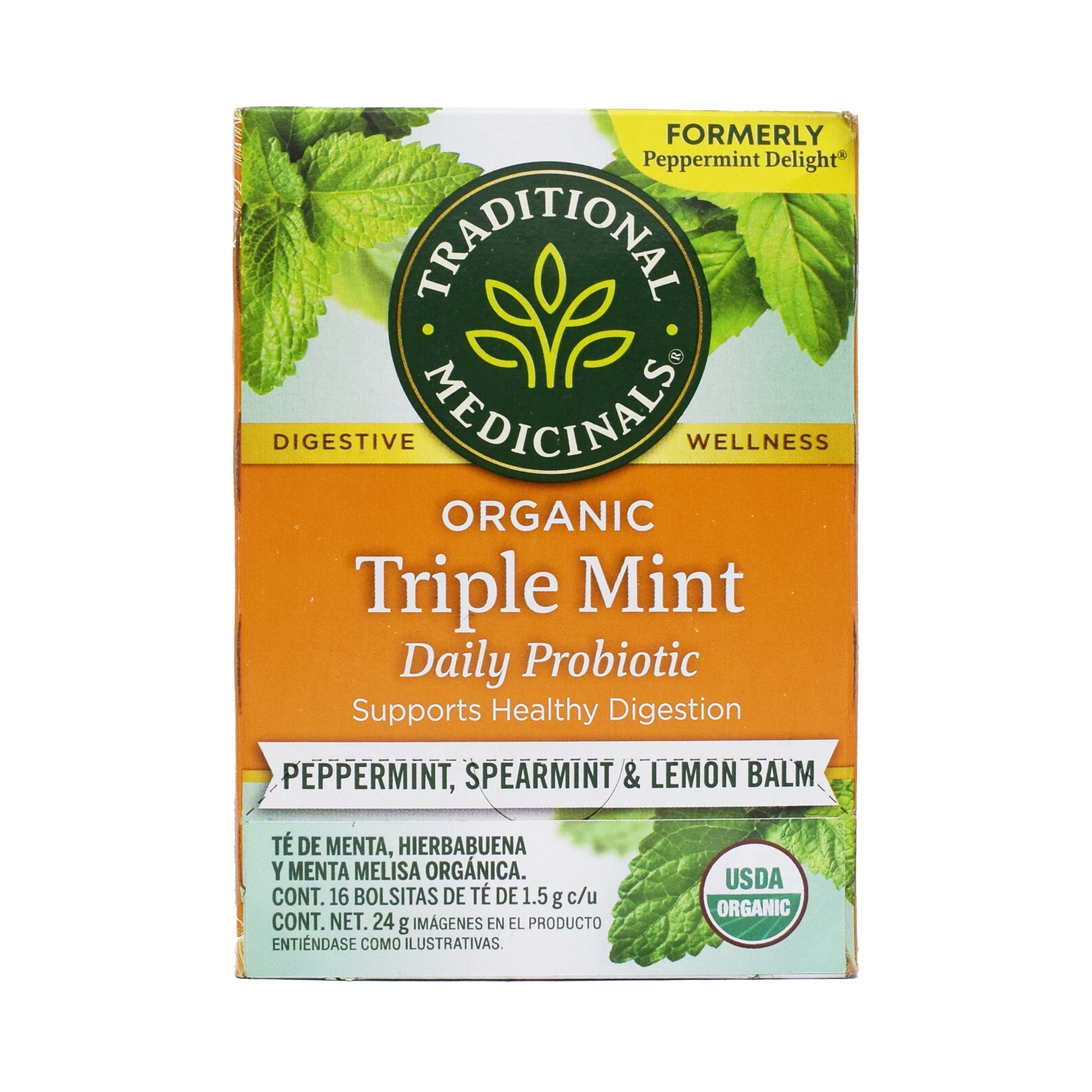 Te Menta Con Probioticos 16 Sob 1.5 G C/U